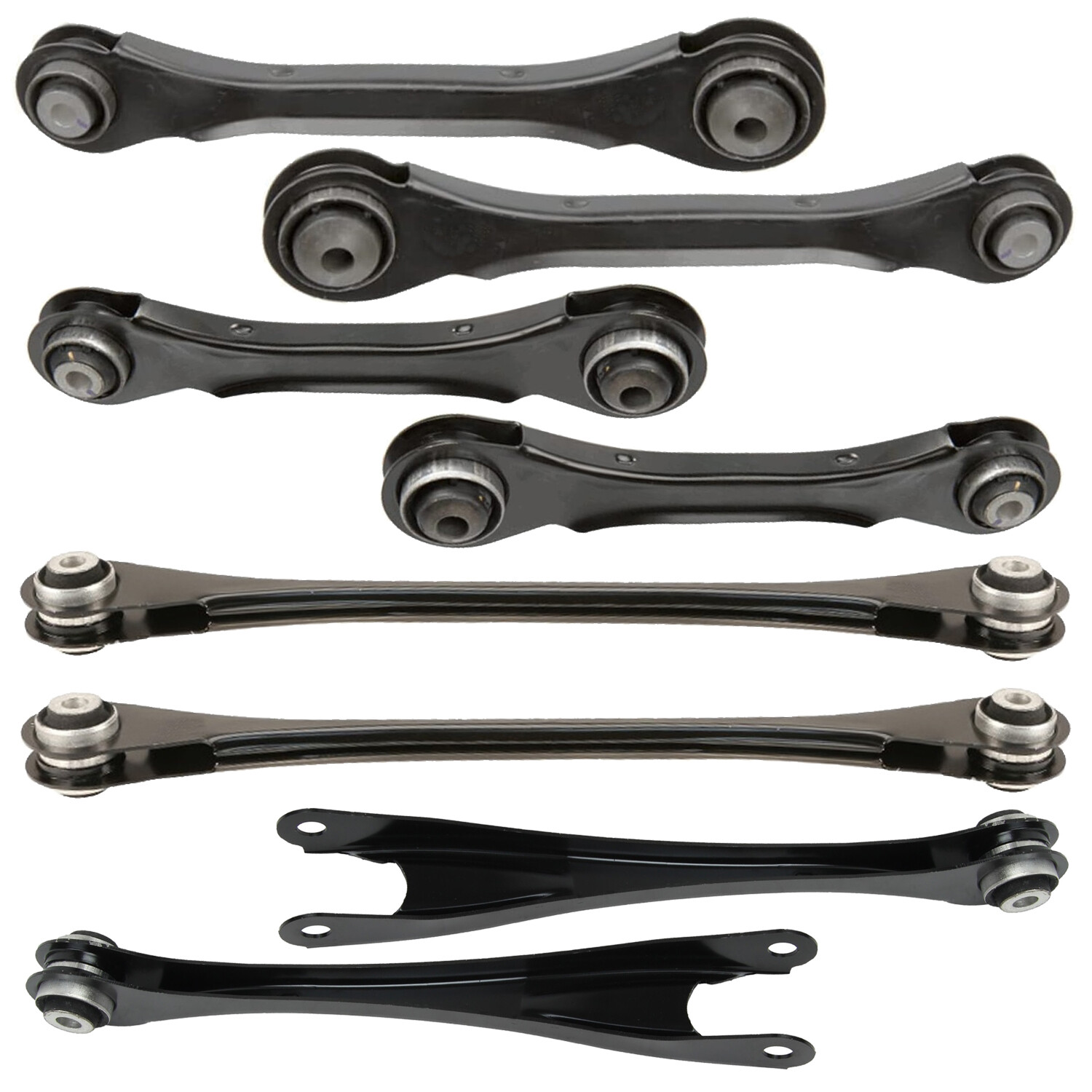 Lemforder 8pc Rear Upper Control Lateral Trailing Arm Kit For F22 F30 F32 F36