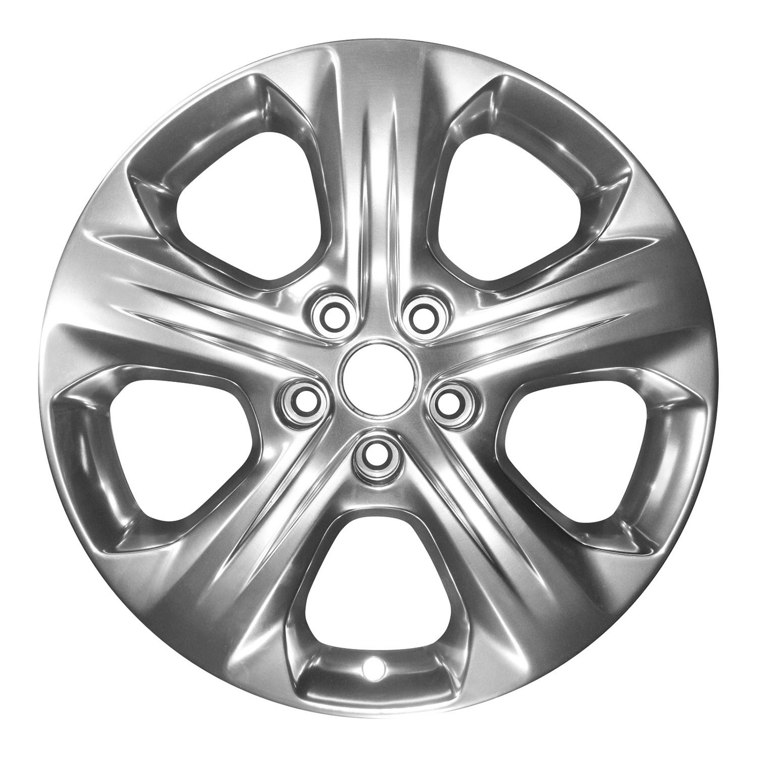 20x8 5 Spoke Refurbished Aluminum Wheel Metallic Polished 560-02494