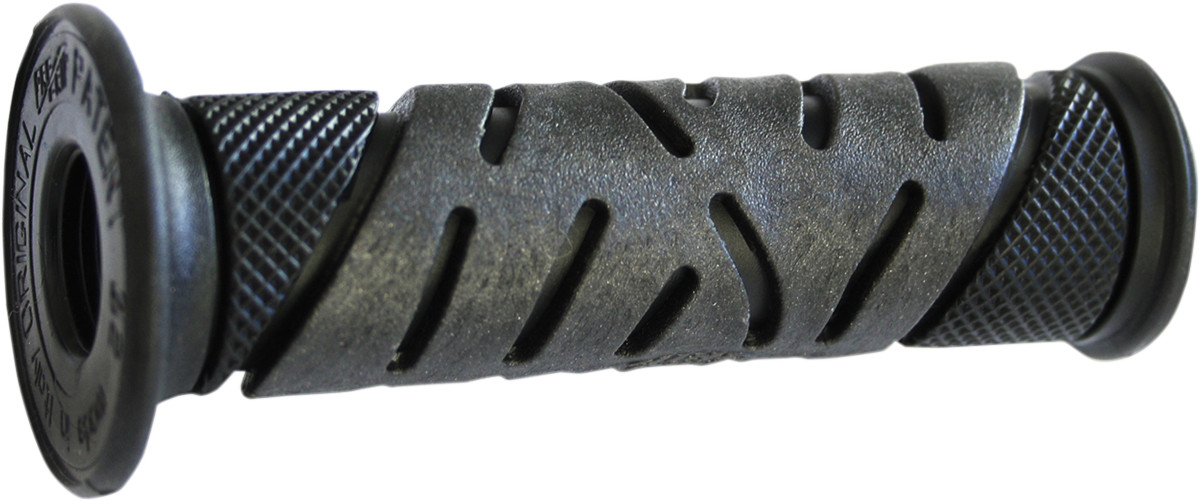 PRO GRIP PA0719OENE02 7/8 inch Dual Density Sportbike Grips Black Open Ends