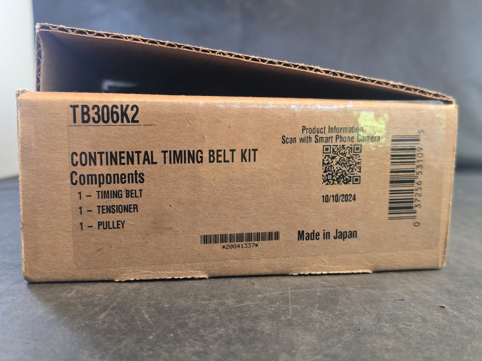 Continental TB306K2 Engine Timing Belt Component Kit New Continental TB306K2 Engine Timing Belt Component Kit New