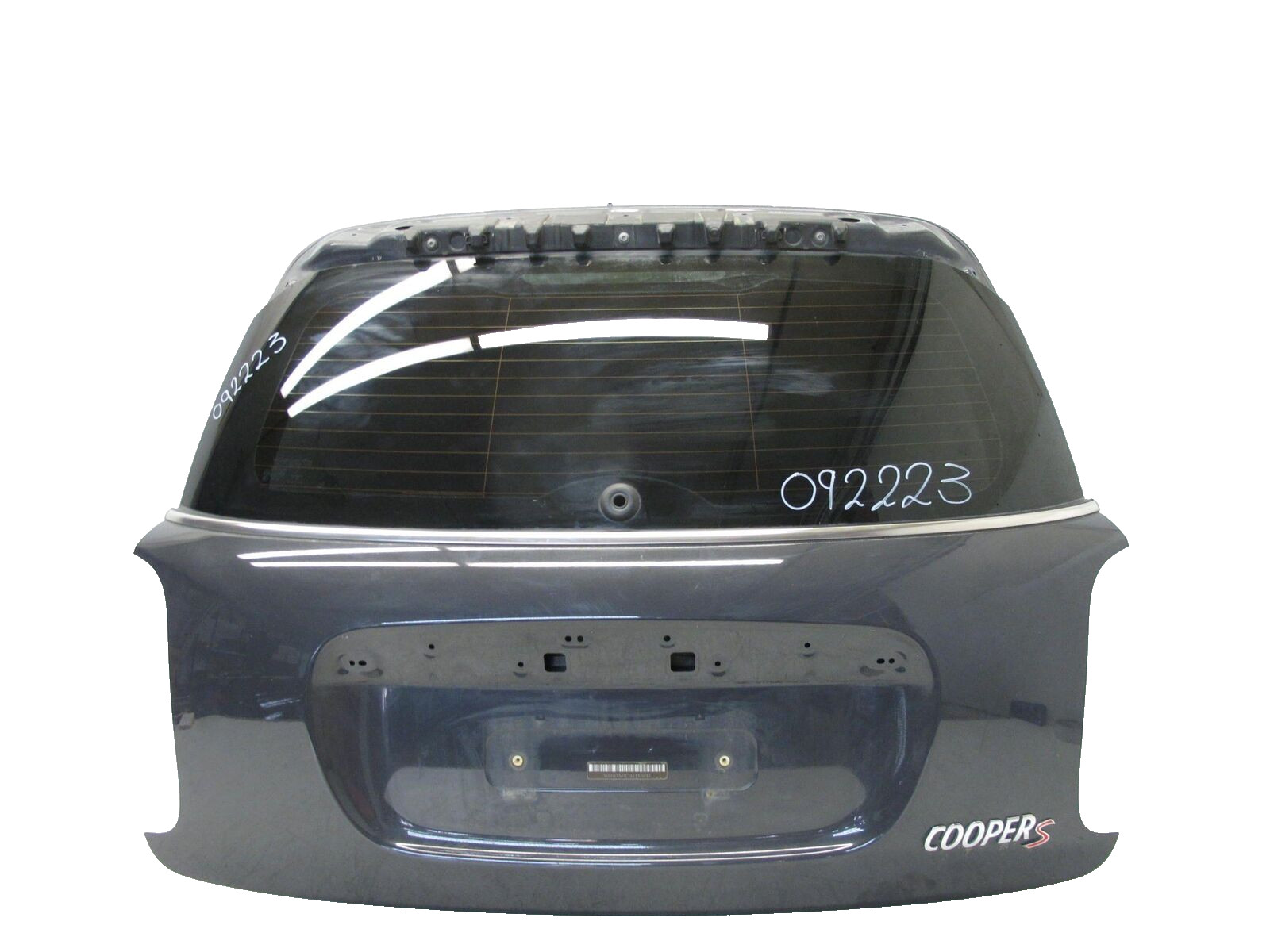 💚 14-20 Mini Cooper (HATCHBACK 2Dr) Trunk Lid Tailgate OEM (B58 GRAY)