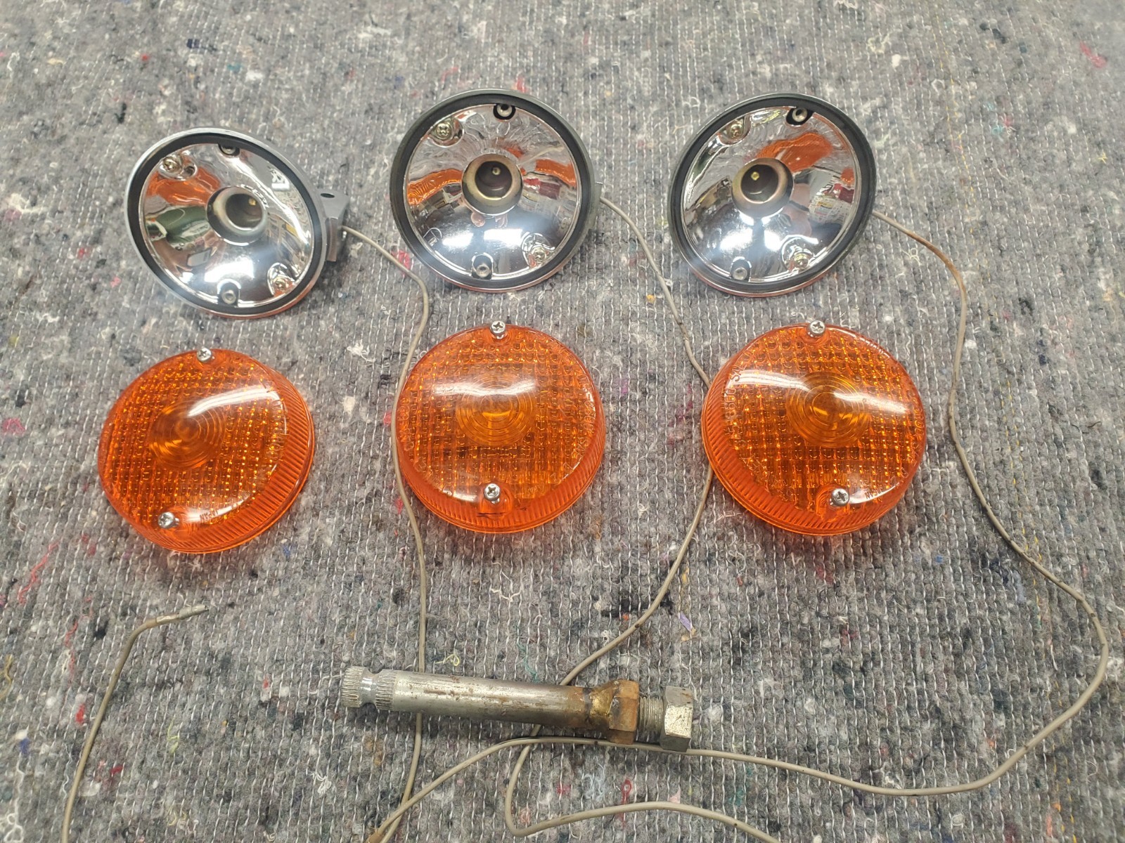 Hodaka Road Toad Wombat Stanley 045-6600 Turn Signals 949360 Hodaka Road Toad Wombat Stanley 045-6600 Turn Signals 949360