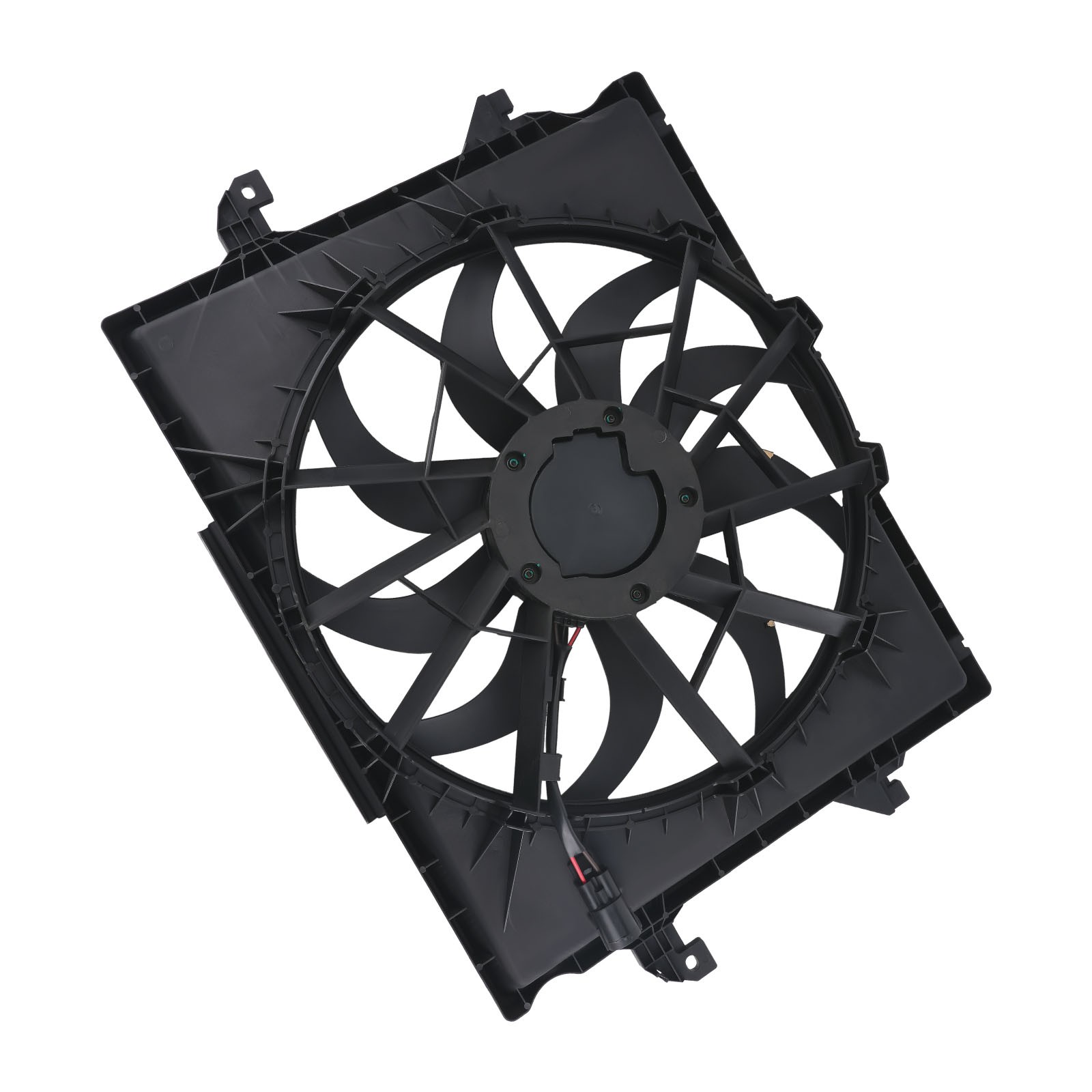 Cooling Fan Assembly 9 Blades for Ram 1500 2019-2024 68268606AE 240W