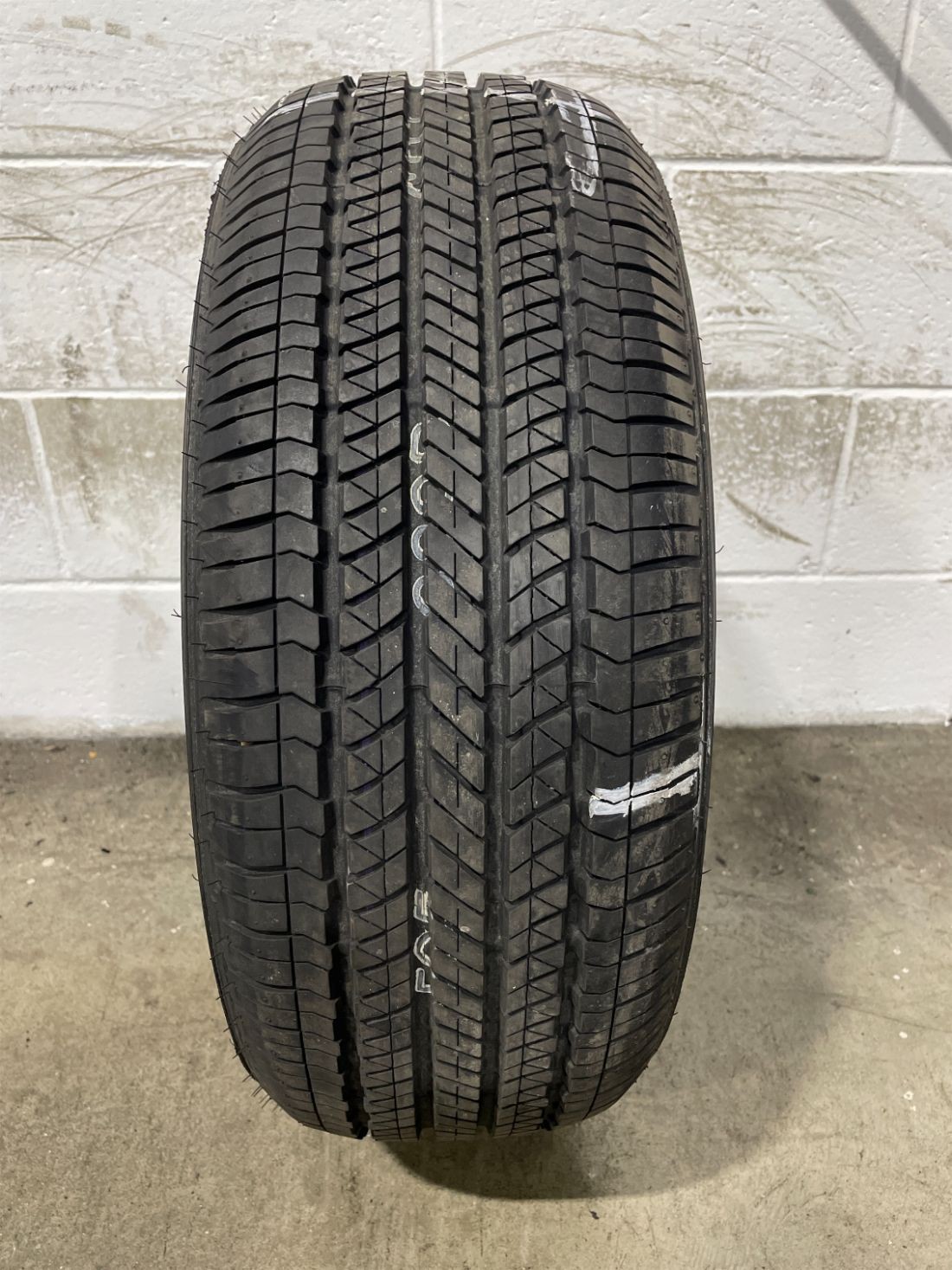 1x P215/55R17 Bridgestone Turanza EL400-02 9/32 93 V Used Tire 2155517