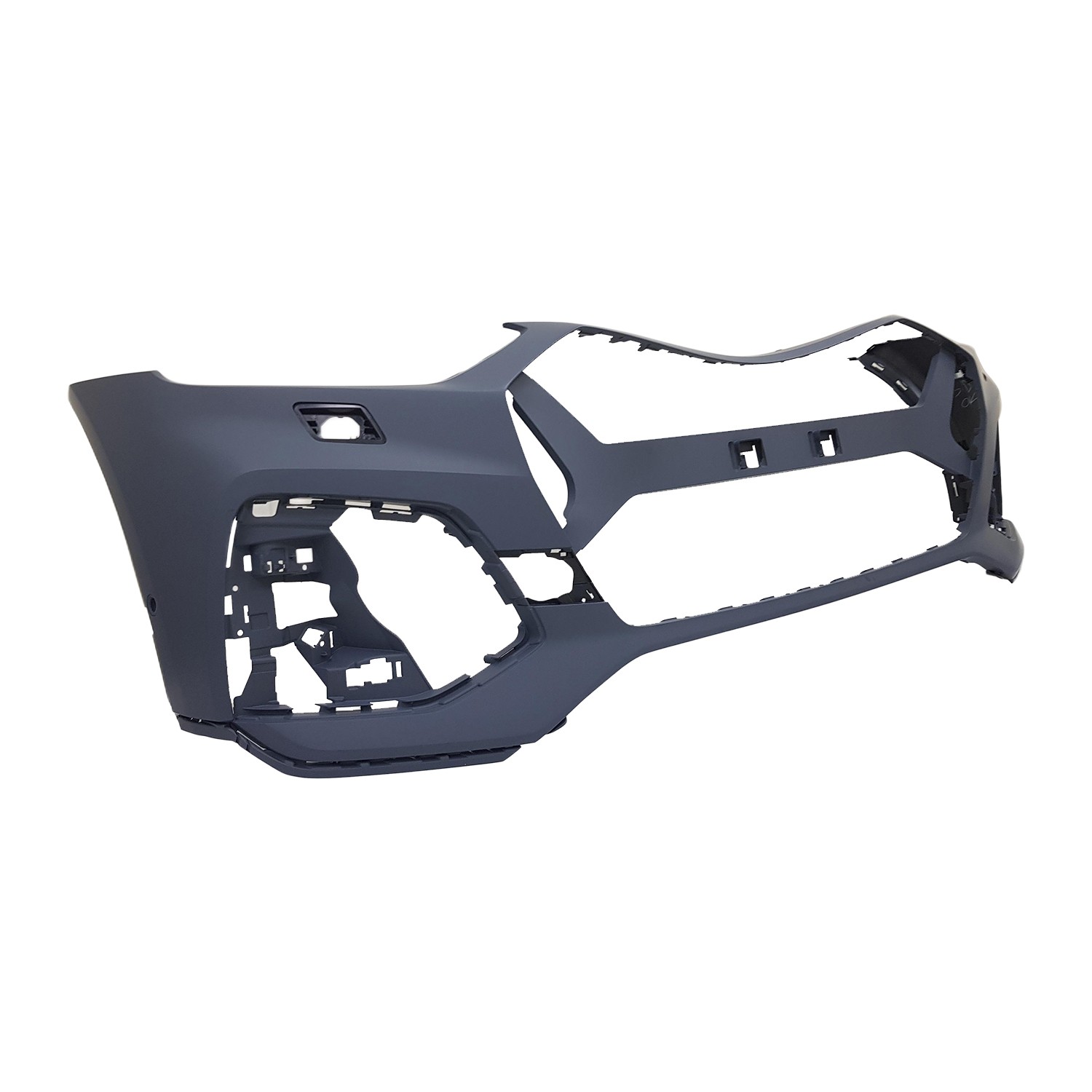 New Unpainted Front Bumper Cover Replaces 80A807065CGRU With headlight washer