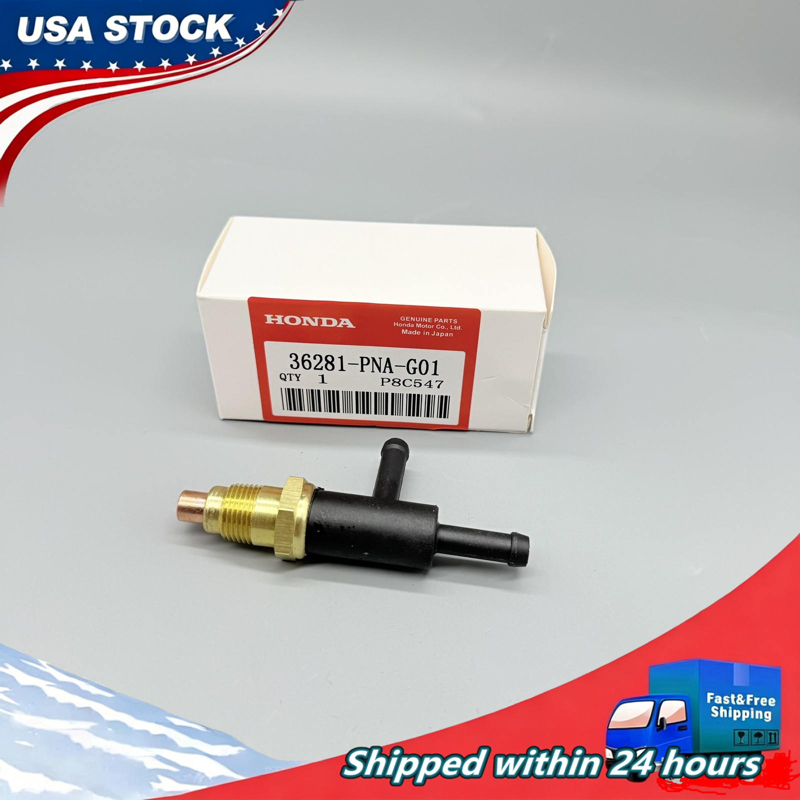 Intake Air Bypass Control Thermal Valve NEW Fit For Honda 02-03 ACURA RSX CR-V Intake Air Bypass Control Thermal Valve NEW Fit For Honda 02-03 ACURA RSX CR-V
