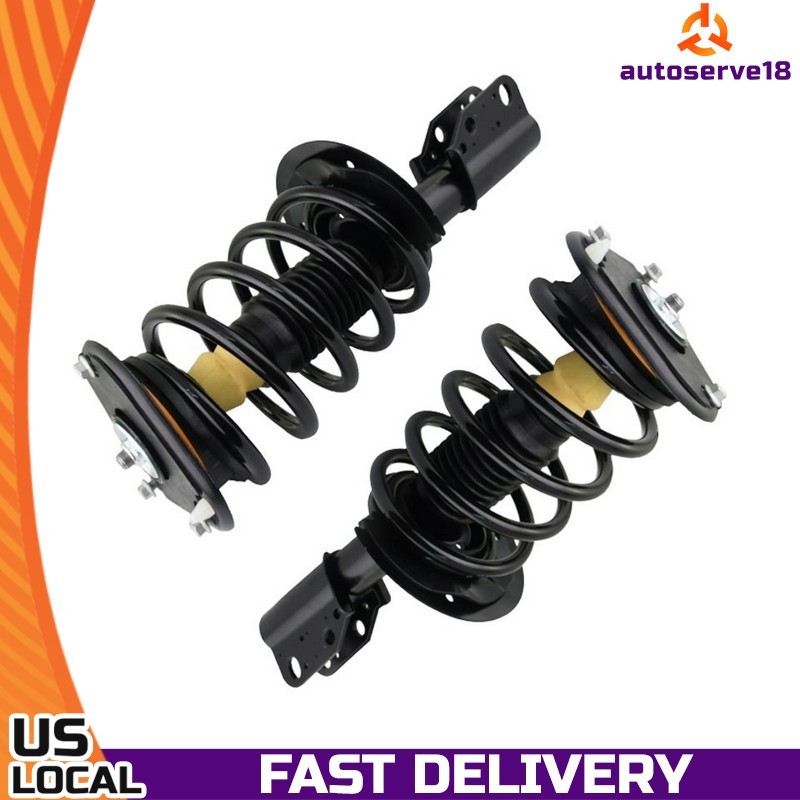 Front Struts w Coil Springs For Pontiac Bonneville 2000-2005 All Models Front Struts w Coil Springs For Pontiac Bonneville 2000-2005 All Models