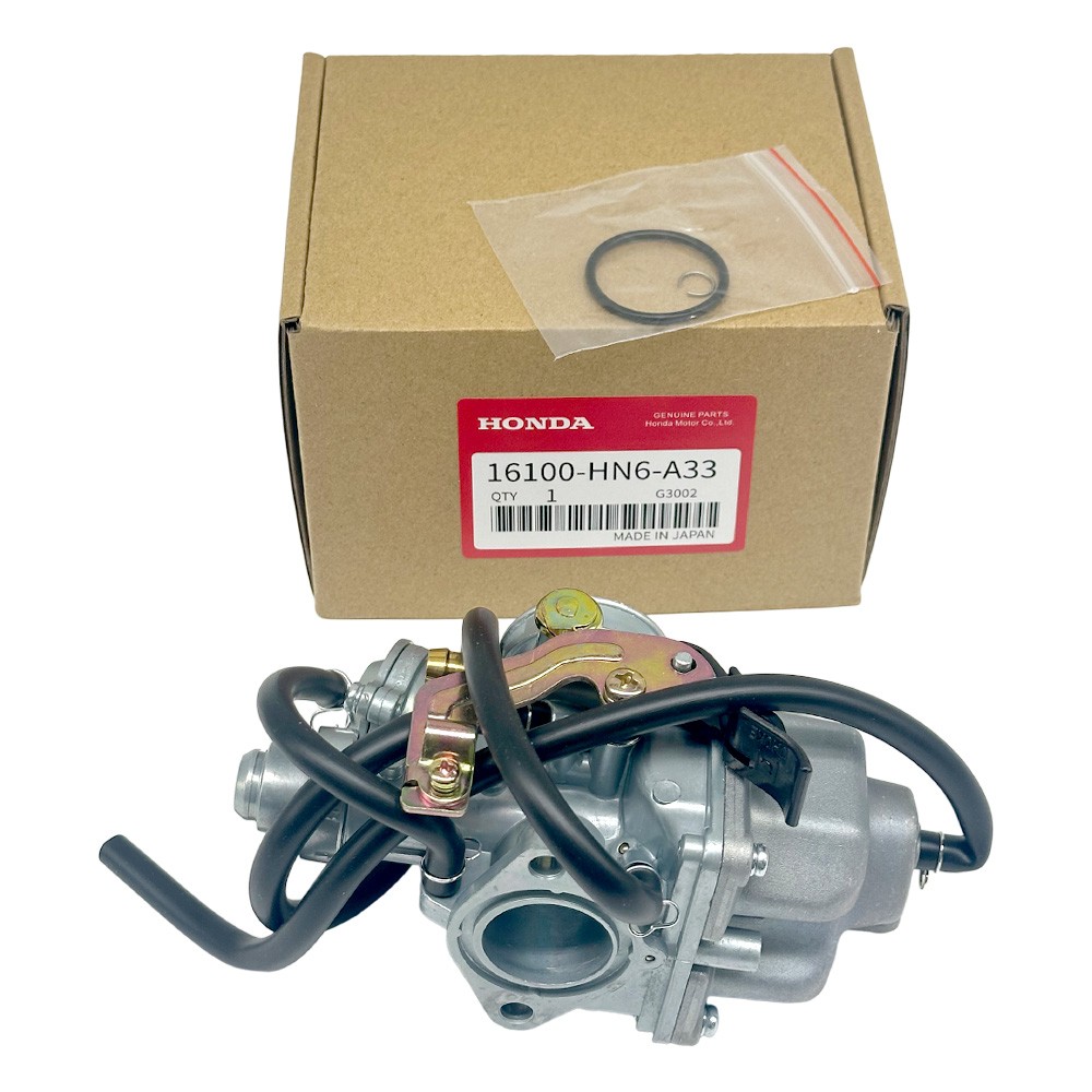 Honda Genuine Carburetor 06-14 TRX250 EX/X Complete Carb 16100-HN6-A33 New