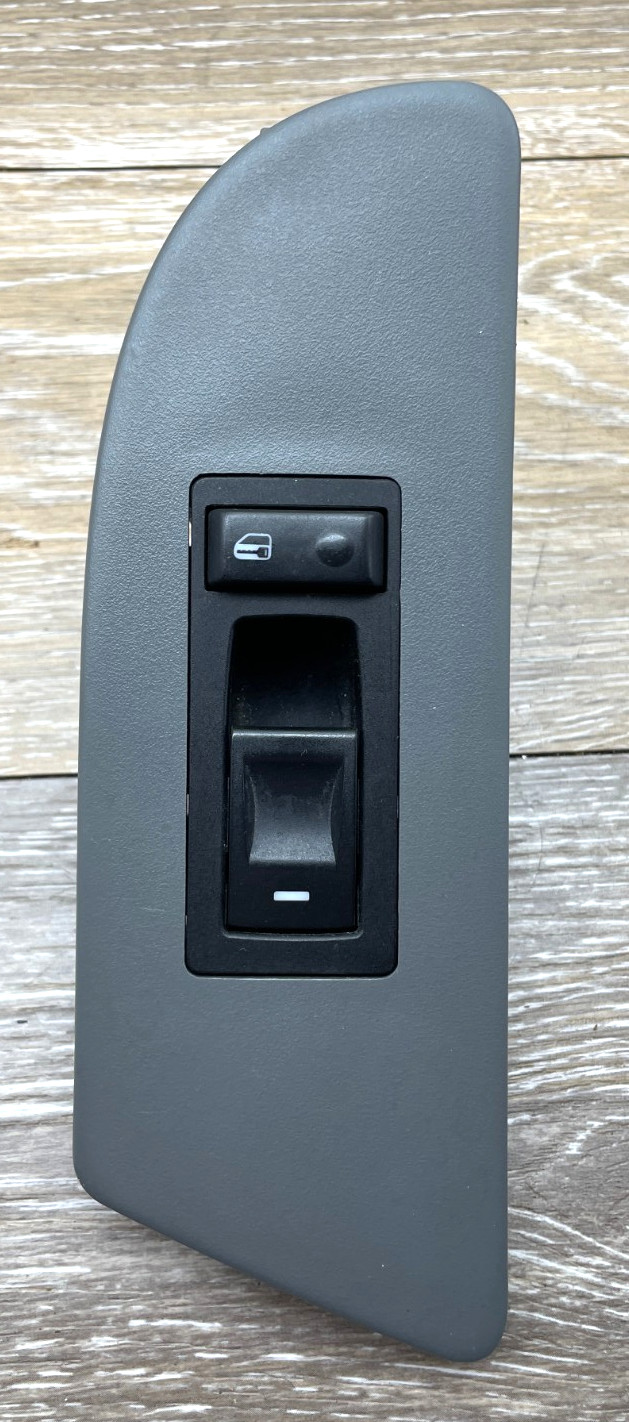 04-06 Dodge Durango Front Passenger Right Window Switch and Bezel OEM Gray 04-06 Dodge Durango Front Passenger Right Window Switch and Bezel OEM Gray