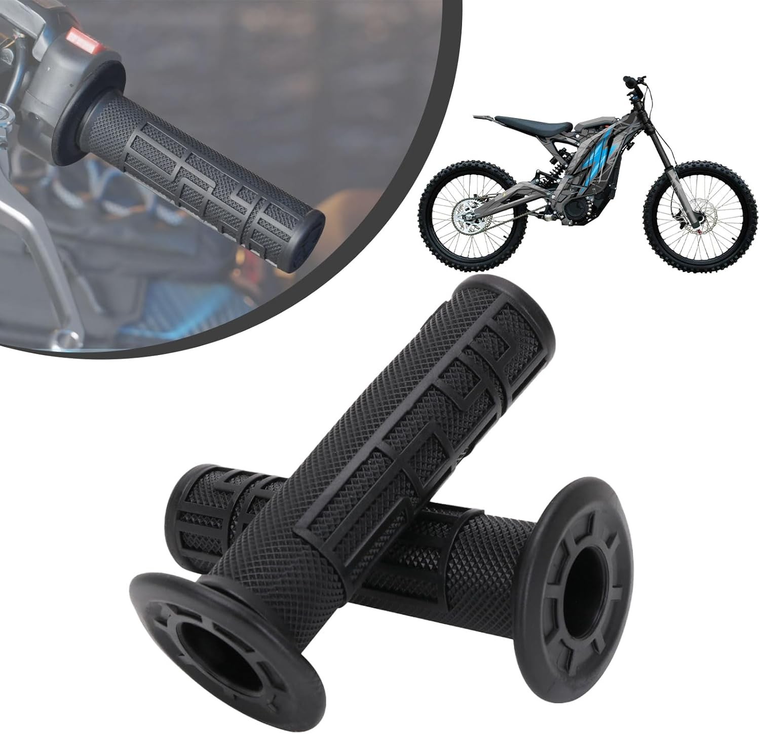 Ebike Handlebar Grip for Surron X/S Grips for Sur ron Handle Grips