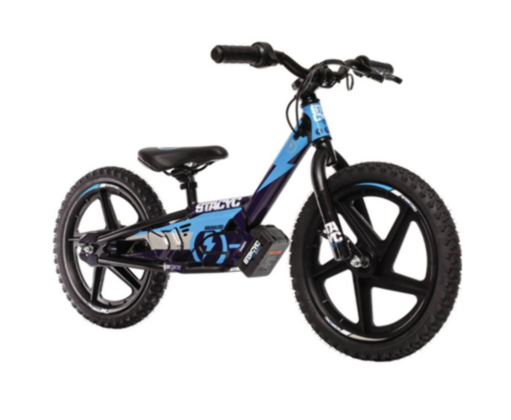STACYC 16eDrive Brushless Electrify 2.0 Cyan Graphic Kit 510107 J