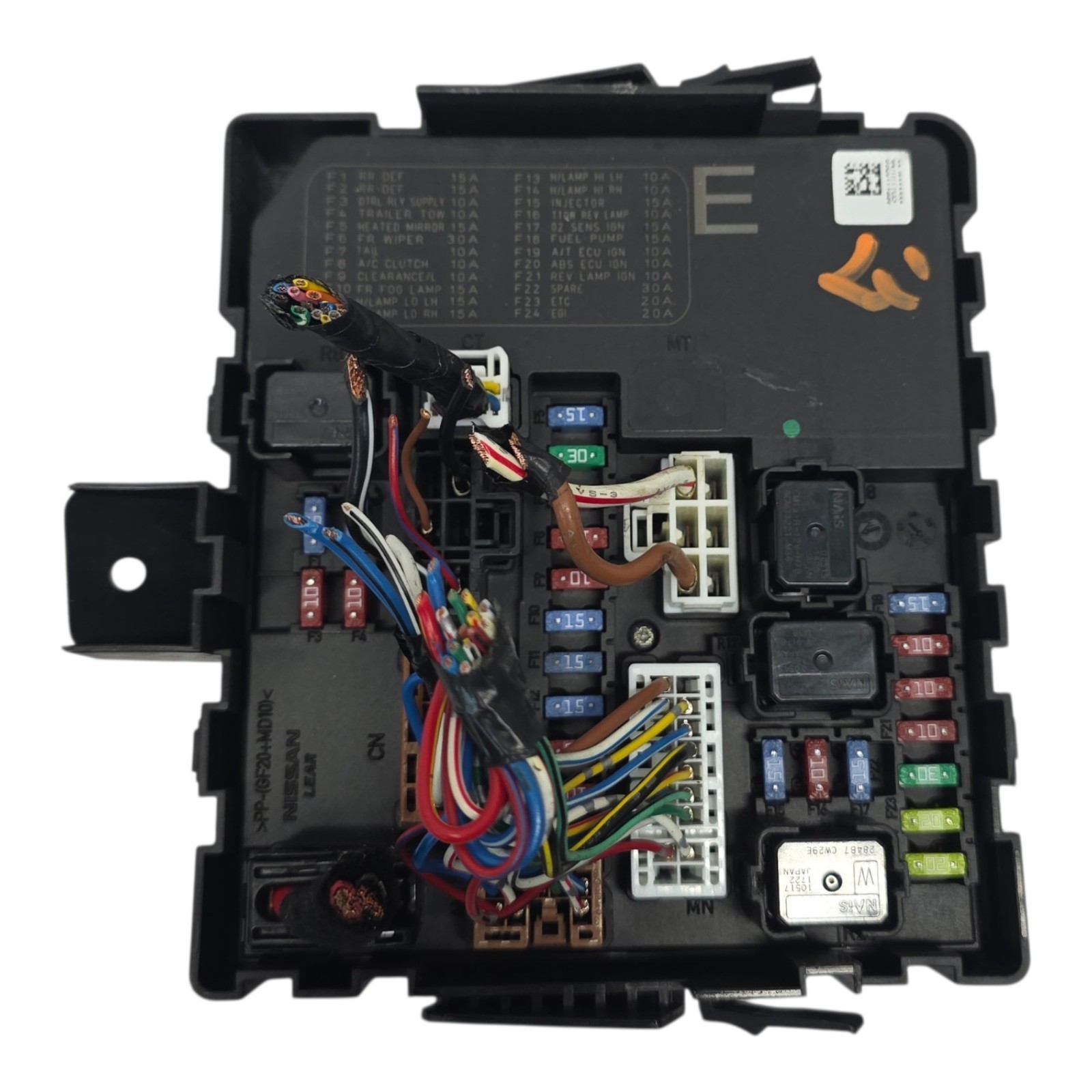 2009-2015 Nissan Armada Titan Pathfinder IPDM Module OEM 284B7-ZE03B