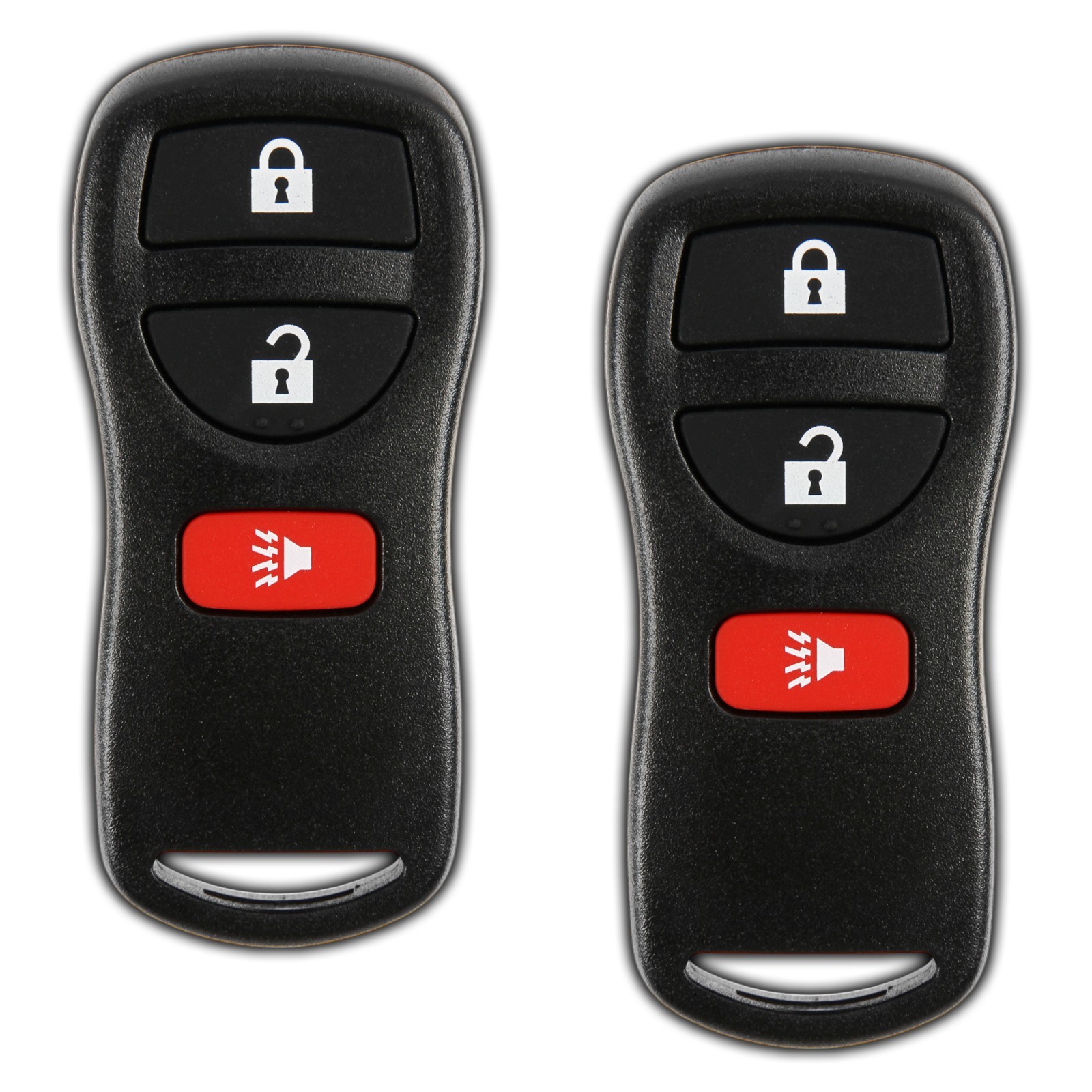 2 For 2004 2005 2006 2007 2008 2009 Nissan Titan Keyless Entry Remote Key Fob