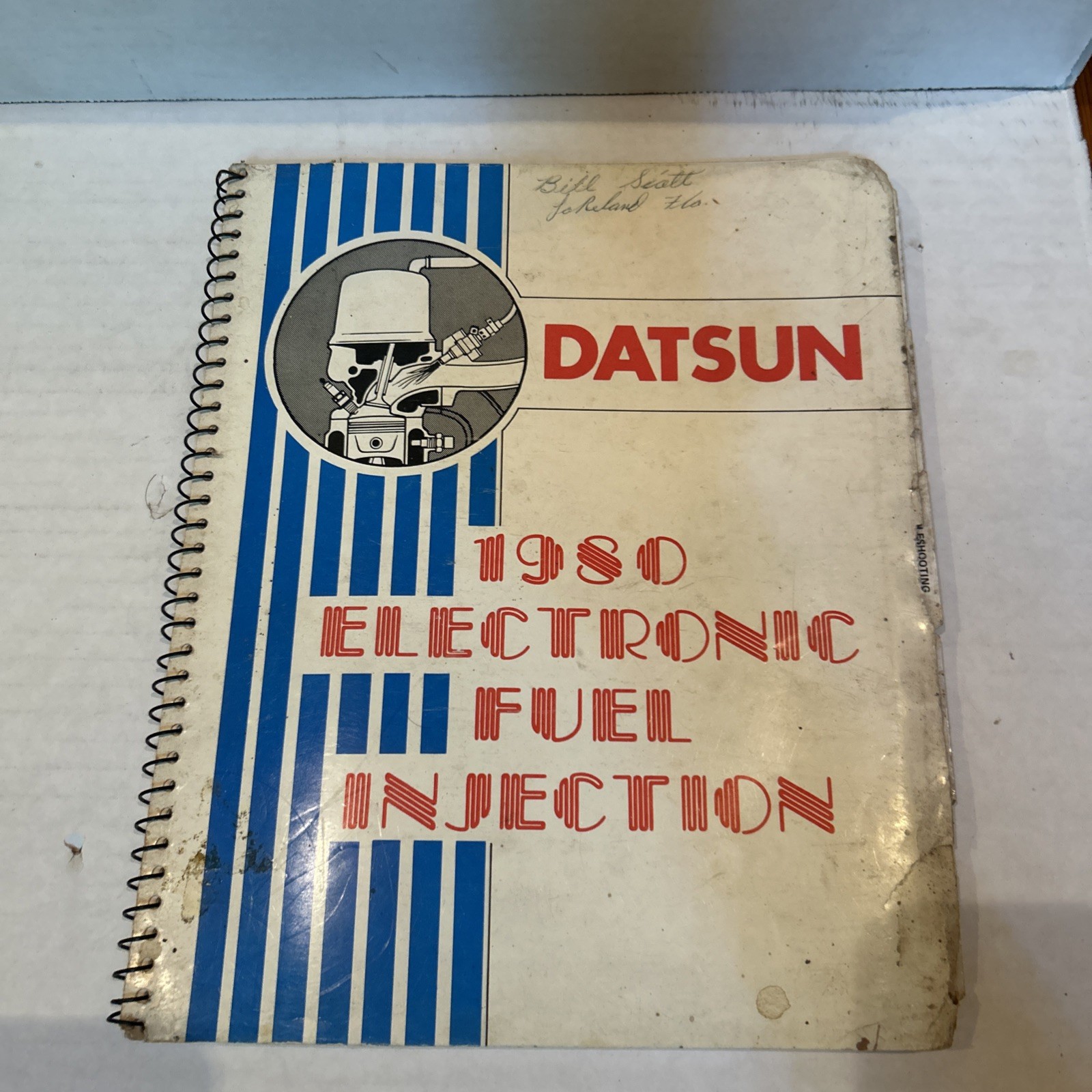 1980 Datsun Electronic Fuel Injection 1980 Datsun Electronic Fuel Injection