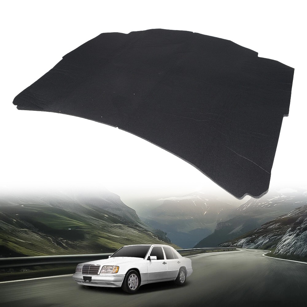 Fit For 1987-1995 Mercedes Benz W124 E-Class Hood Insulation Pad Heat Blanket