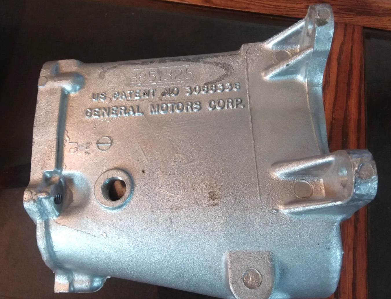 1964 1965 1966 GTO CHEVELLE 442 GS CORVETTE NOS 3851325 MUNCIE CASE RAM AIR 421