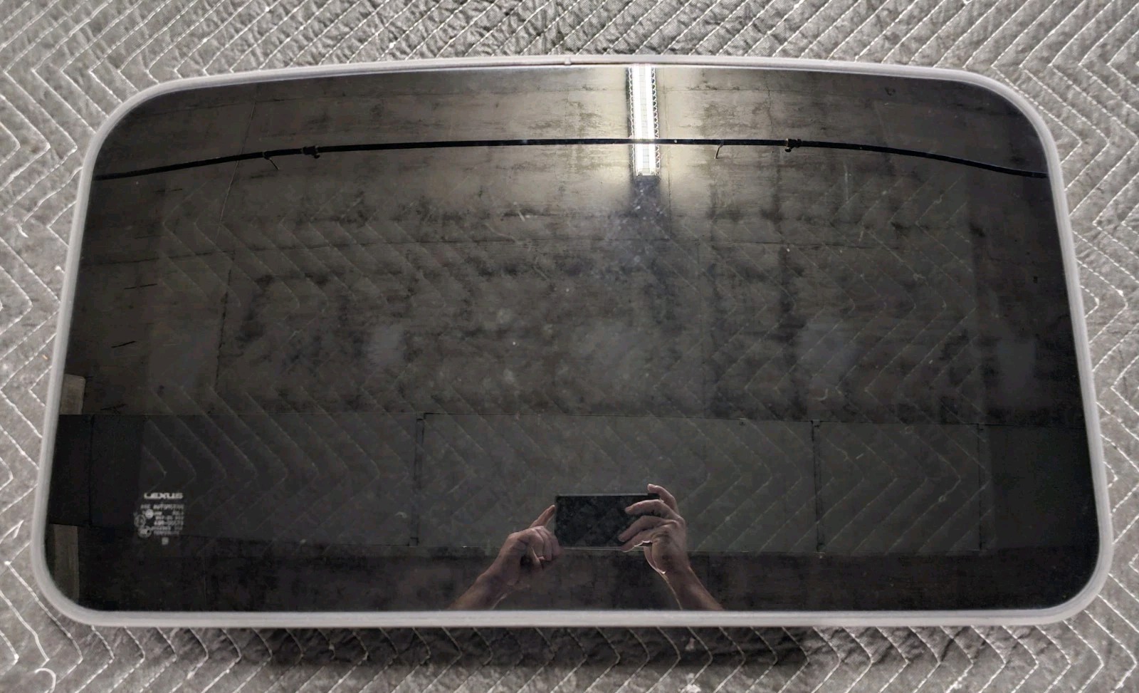 2014-20 Lexus IS250 IS350 Genuine Glass Sunroof