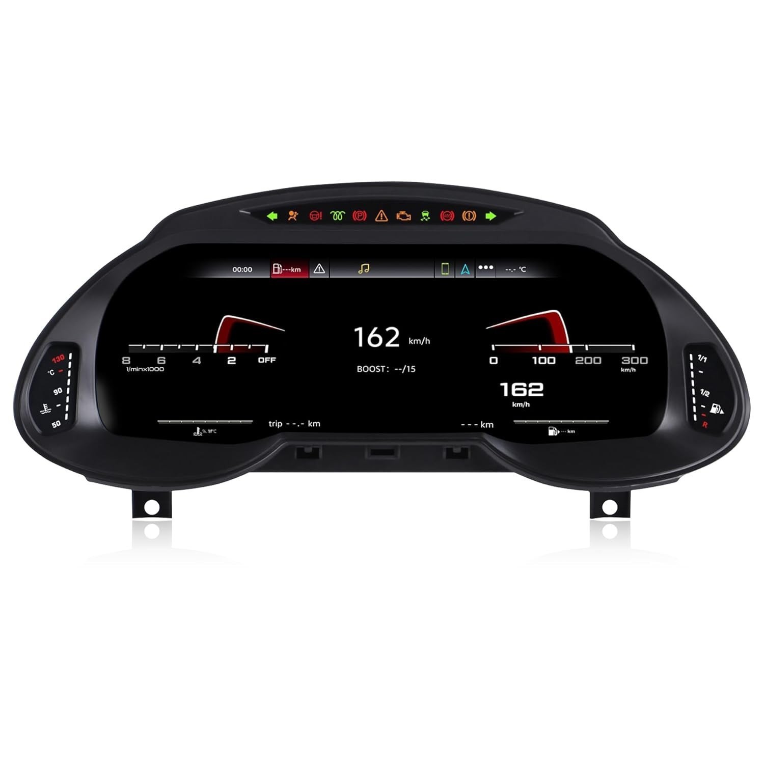 For 2009-2018 Audi Q5 LCD Digital Instrument Cluster Virtual Cockpit Speedometer