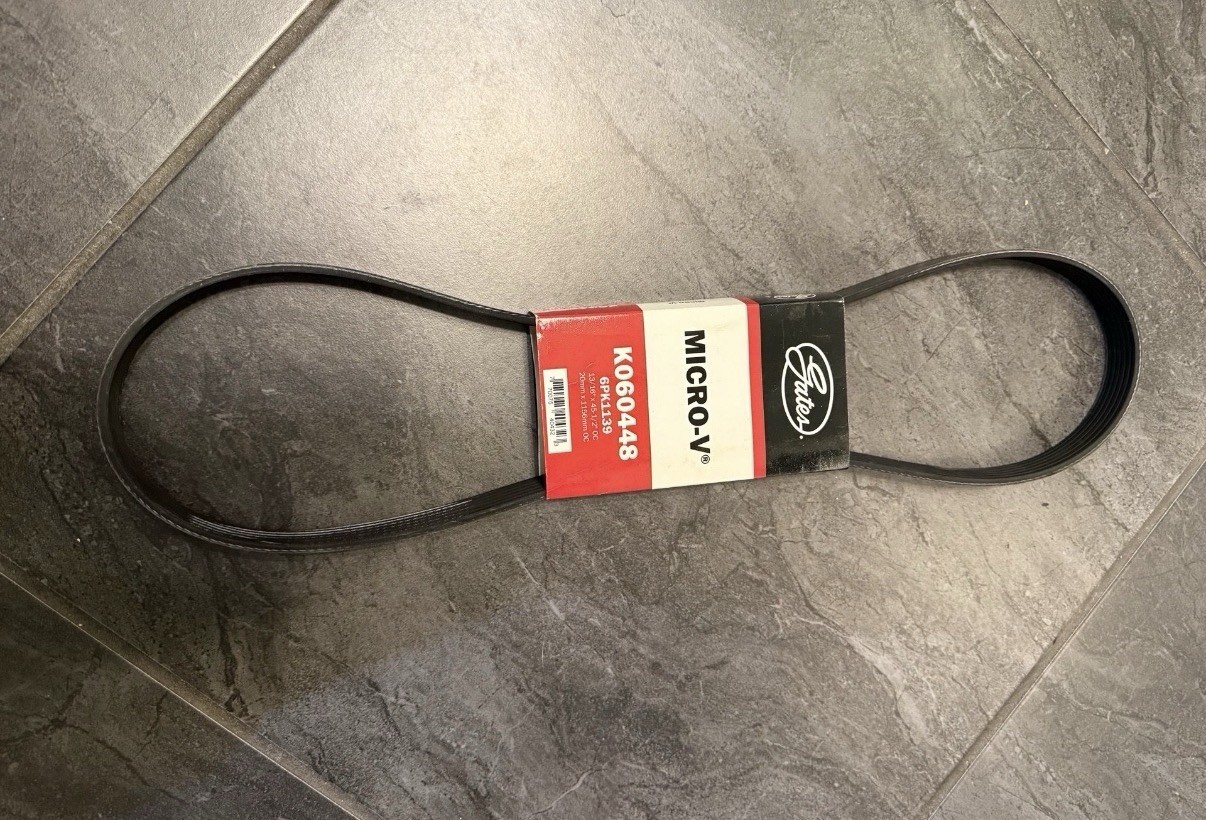 Gates Micro-V 44.84 in Serpentine Belt K060448 Gates Micro-V 44.84 in Serpentine Belt K060448