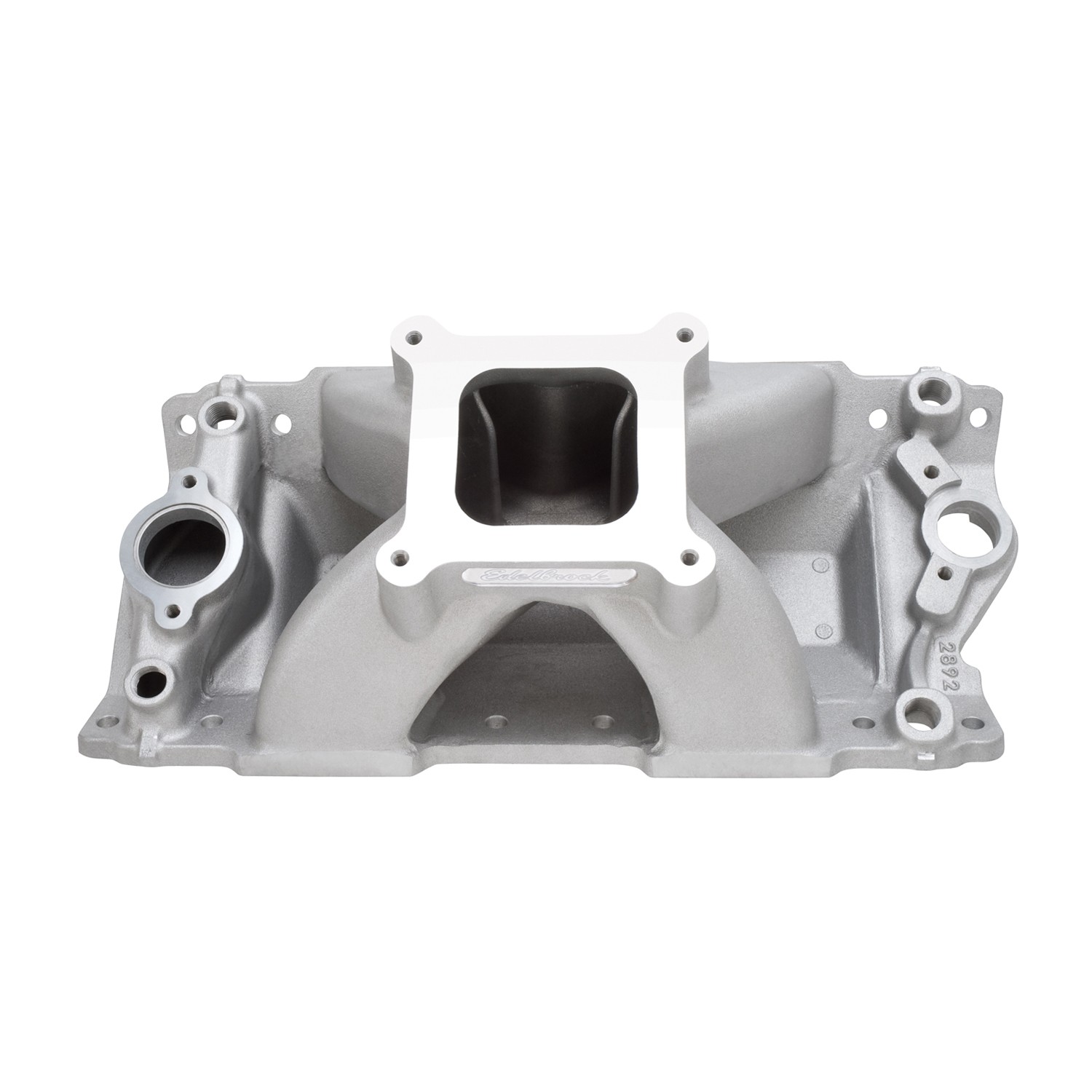 Edelbrock 2892 Super Victor II 23 Degree Intake Manifold for Small-Block Chevy
