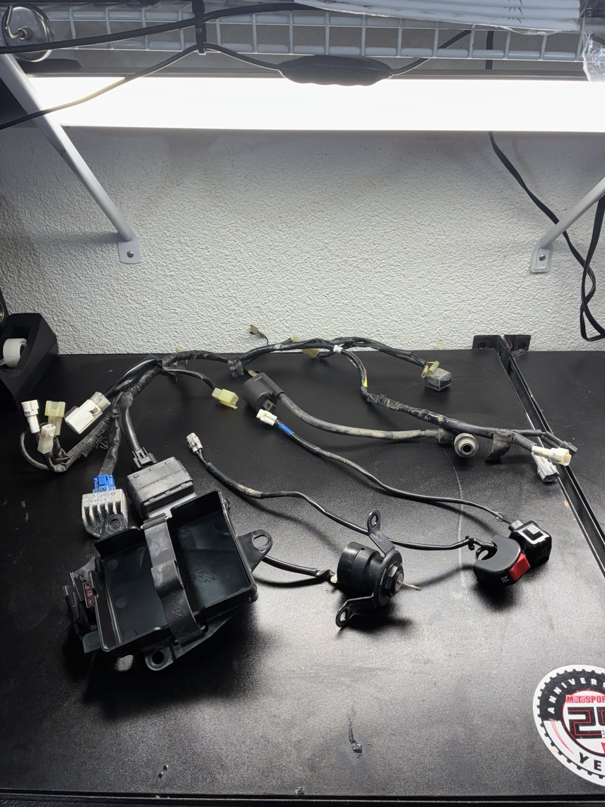 2009 - 2025 Yamaha TTR110E OEM Main Wiring Wire Harness Electrical Ecu Ignition 2009 - 2025 Yamaha TTR110E OEM Main Wiring Wire Harness Electrical Ecu Ignition
