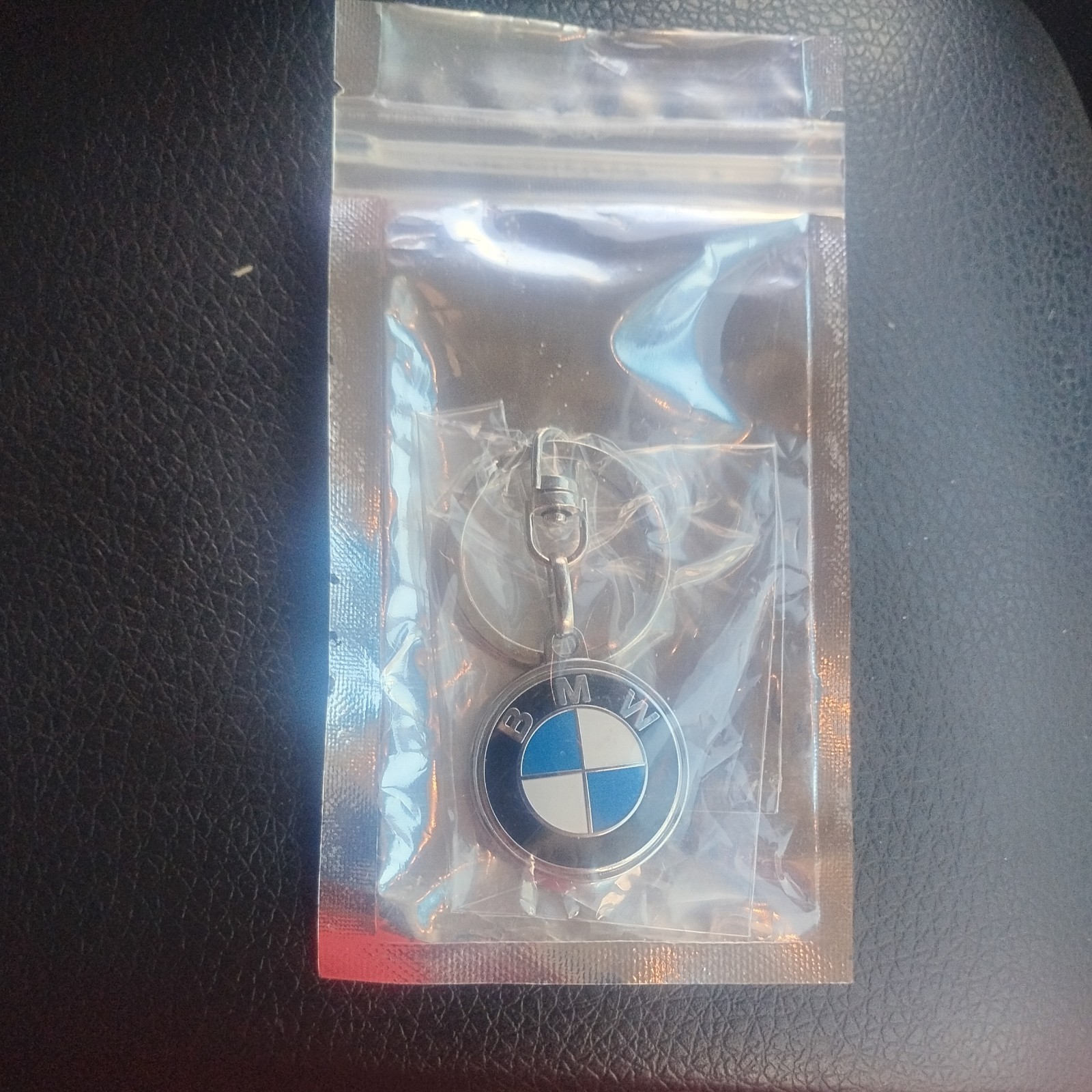 BMW Logo Keychain New Sealed