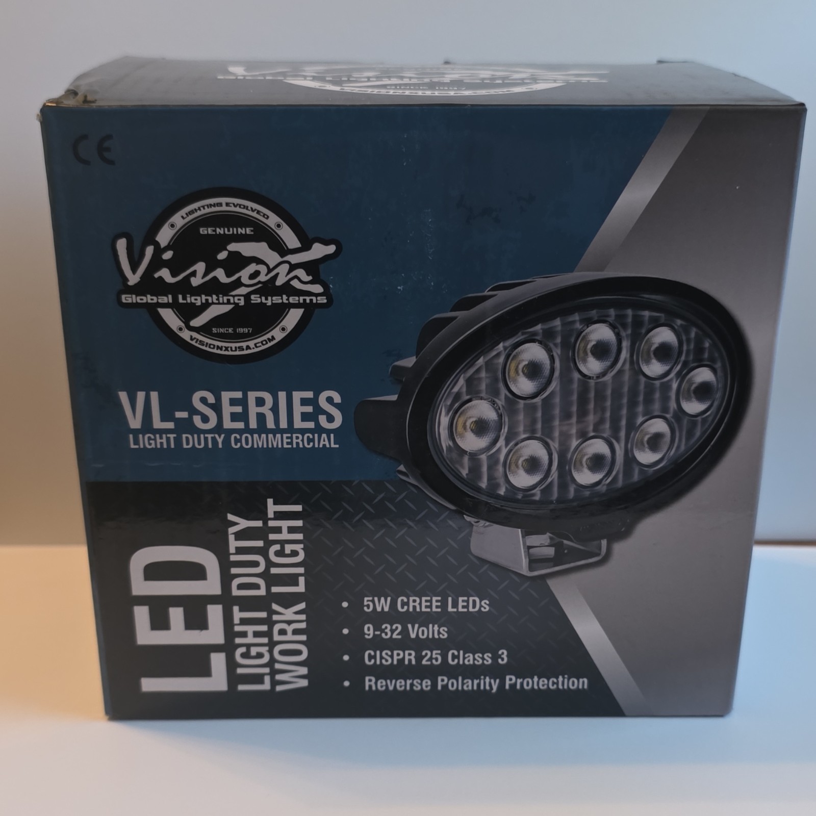 Vision X Lighting 9911335 VL Series LED Flood Light Vision X Lighting 9911335 VL Series LED Flood Light