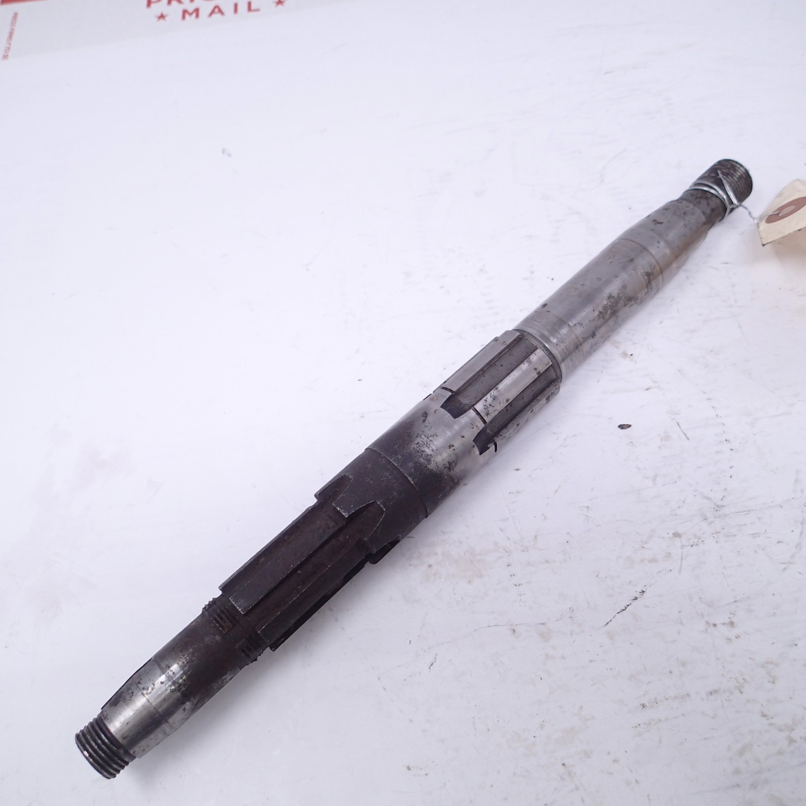 V-Twin 4spd. Mainshaft \'36-64 d TRANSMISSION MAINSHAFT 35039-50