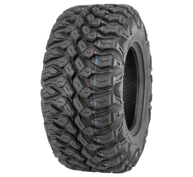 QuadBoss QBT846 Radial Utility Tire 25x10Rx12 Rear