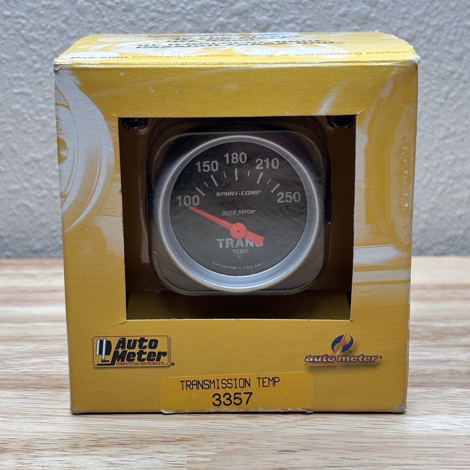 AUTO METER 3357 2-1/16