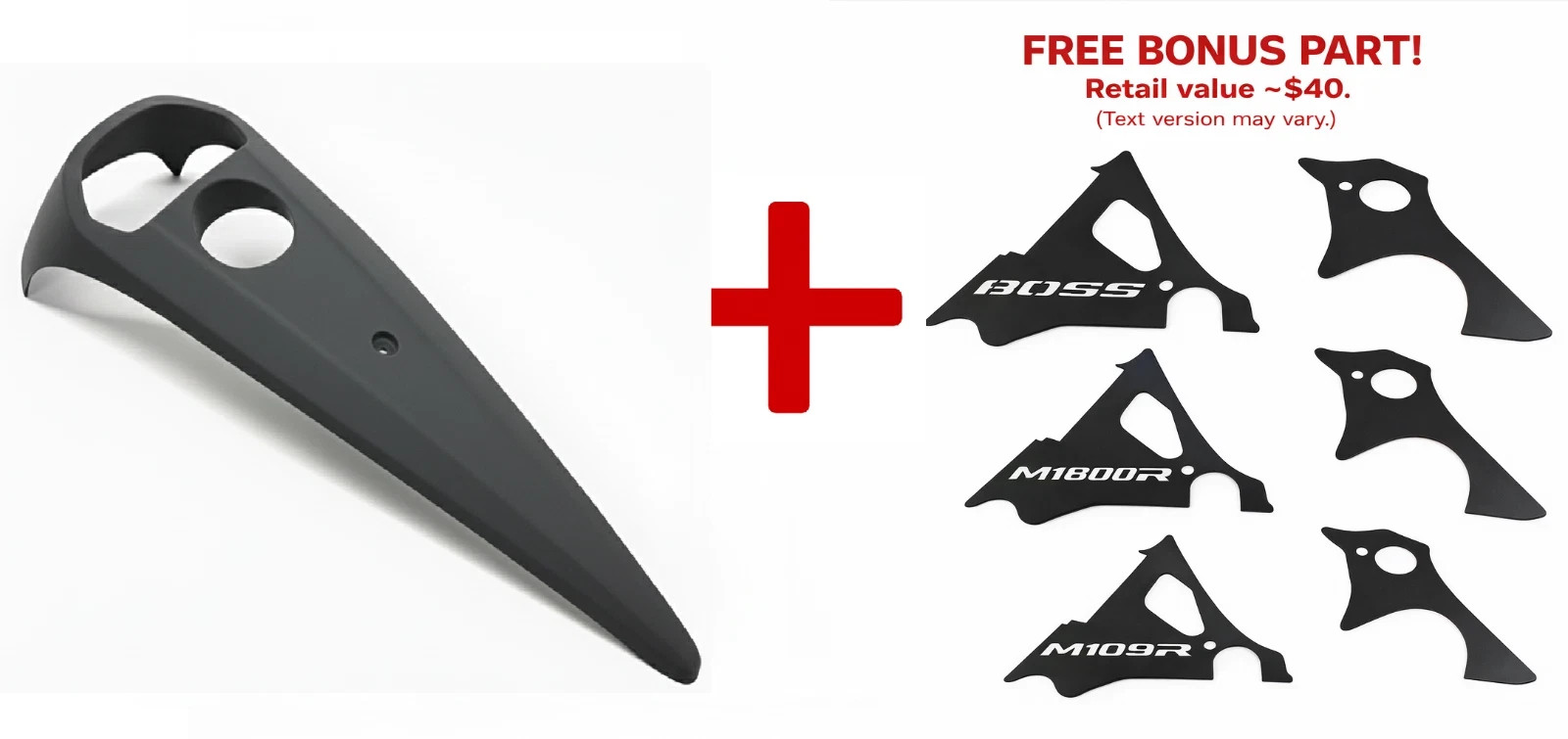 GAS TANKS .T-REX EXTENDED DASH FOR Suzuki M109R VZR1800 M1800 M109 UNPAINTED