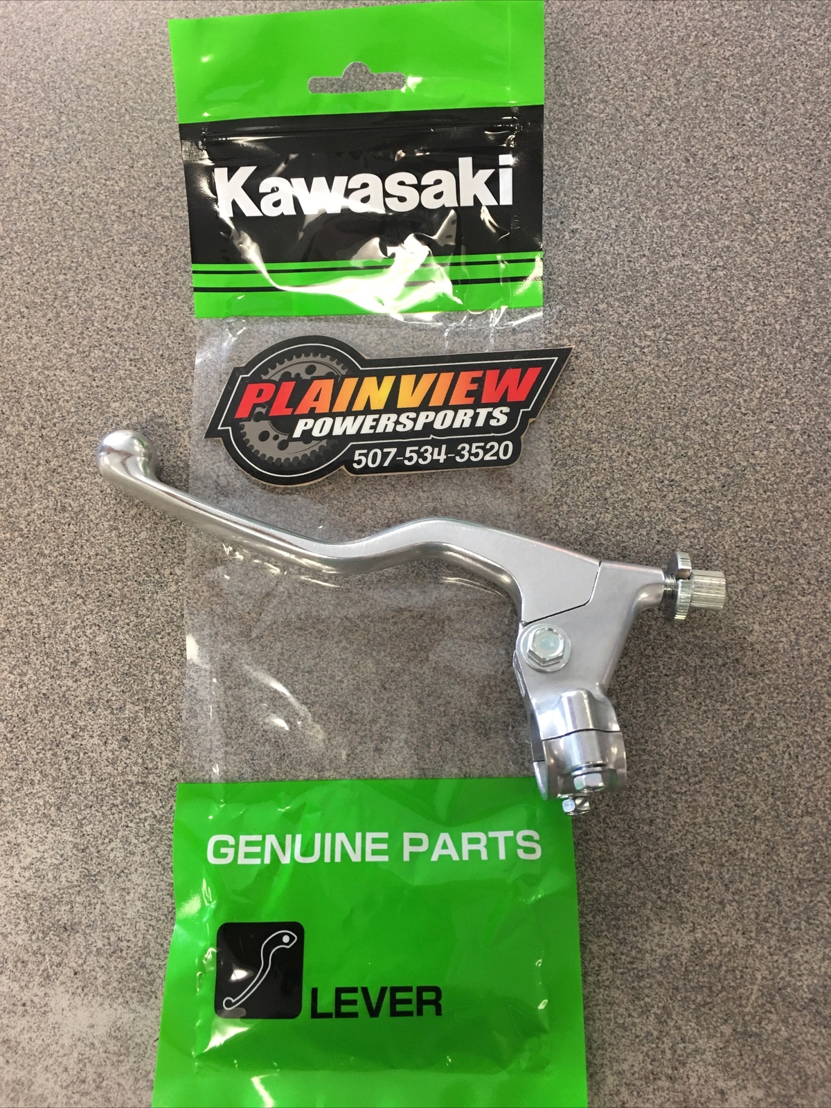 Kawasaki Geniune OEM Clutch Lever Assembly 46076-1203 fits KX85 KX100 KX112
