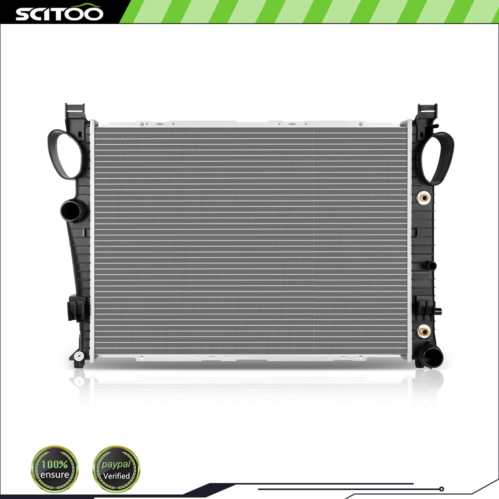 For 2000-2006 Mercedes-Benz S500 CL500 5.5L V8 New Aluminum Radiator Fits 2652