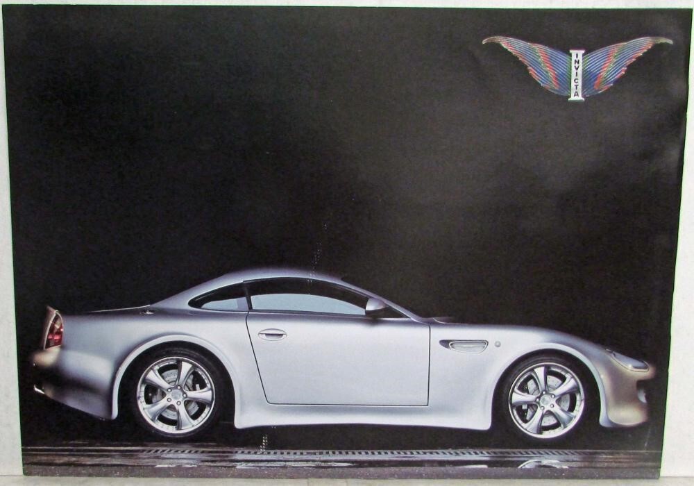 2004-2010 Invicta S1 Spec Sheet 2004-2010 Invicta S1 Spec Sheet