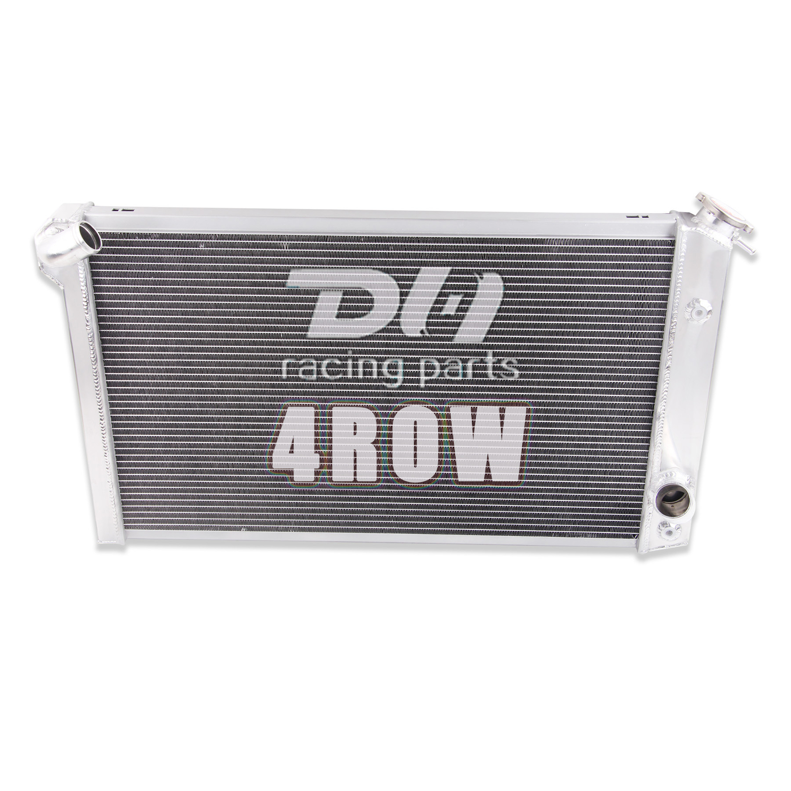 4-ROW FULL ALUMINUM CORE RACING RADIATOR For 1973-1976 Chevy Corvette V8 5.7/7.4 4-ROW FULL ALUMINUM CORE RACING RADIATOR For 1973-1976 Chevy Corvette V8 5.7/7.4