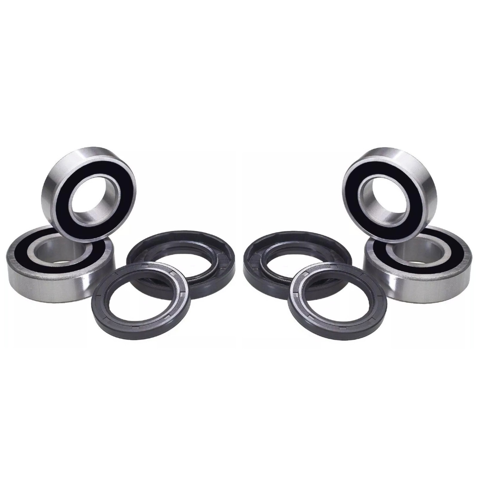 Both Front Wheel Bearings & Seal Kits for 1986 1987 1988 Honda TRX200SX Fourtrax Both Front Wheel Bearings & Seal Kits for 1986 1987 1988 Honda TRX200SX Fourtrax