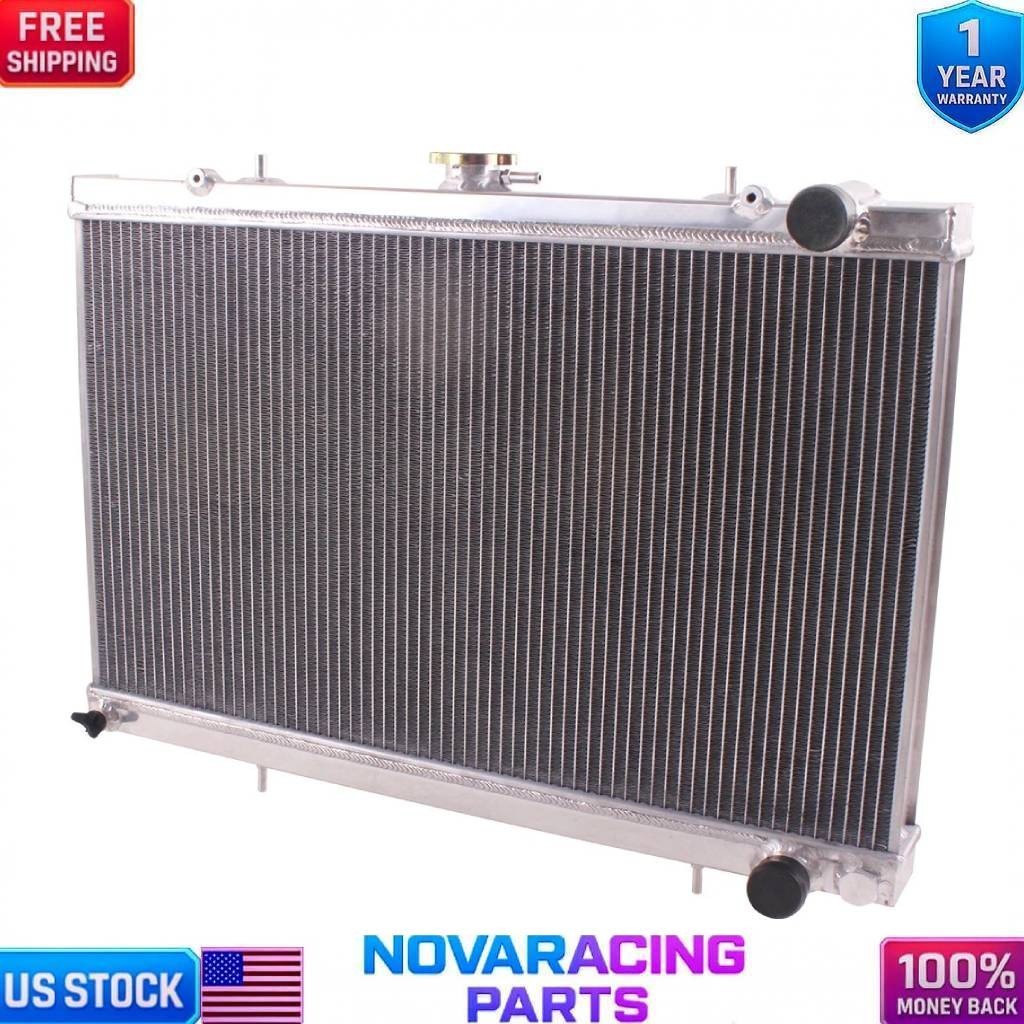 US Aluminum Radiator For R32 Skyline GTR GTS-4 GTS-T RB26 RB20