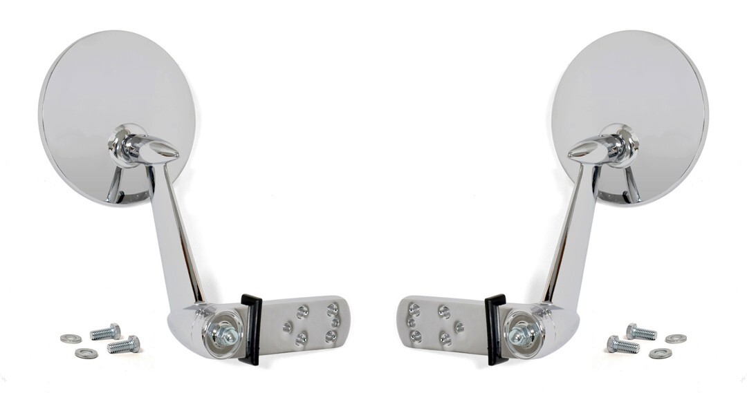 NEW 1953 - 1966 F-100 Pick Up Truck Chrome Outside Mirror F250 F350 Set of 2 NEW 1953 - 1966 F-100 Pick Up Truck Chrome Outside Mirror F250 F350 Set of 2