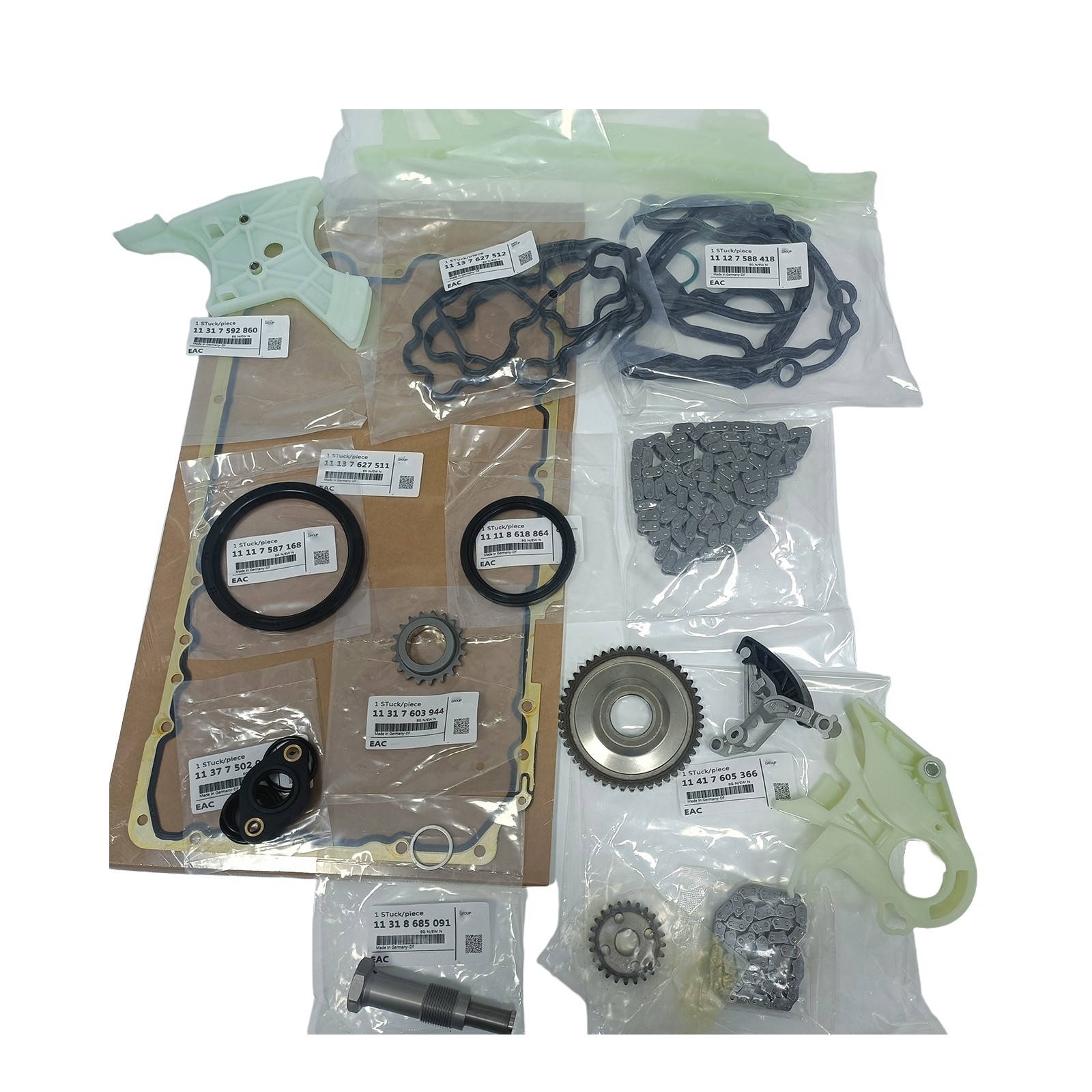 OEM Timing Chain Kit & Oil Pump Drive Chain set For BMW N20 N26 2.0L F10 F22 F30