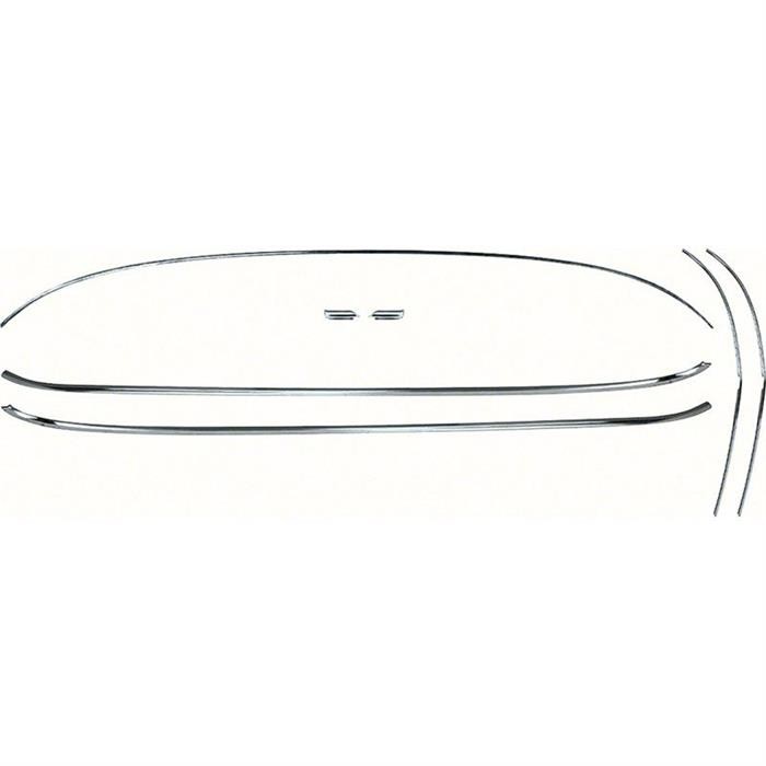 OER *R679 1970-81 Camaro 7 Piece Exterior Molding Kit