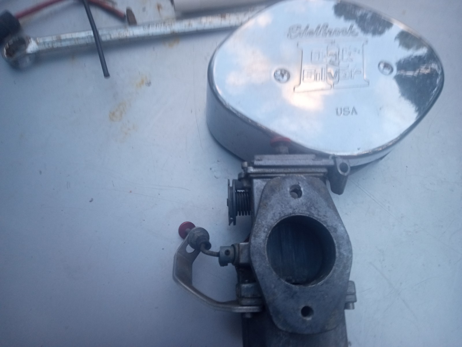 Edelbrock Quick Sliver 2 Edelbrock Quick Sliver 2