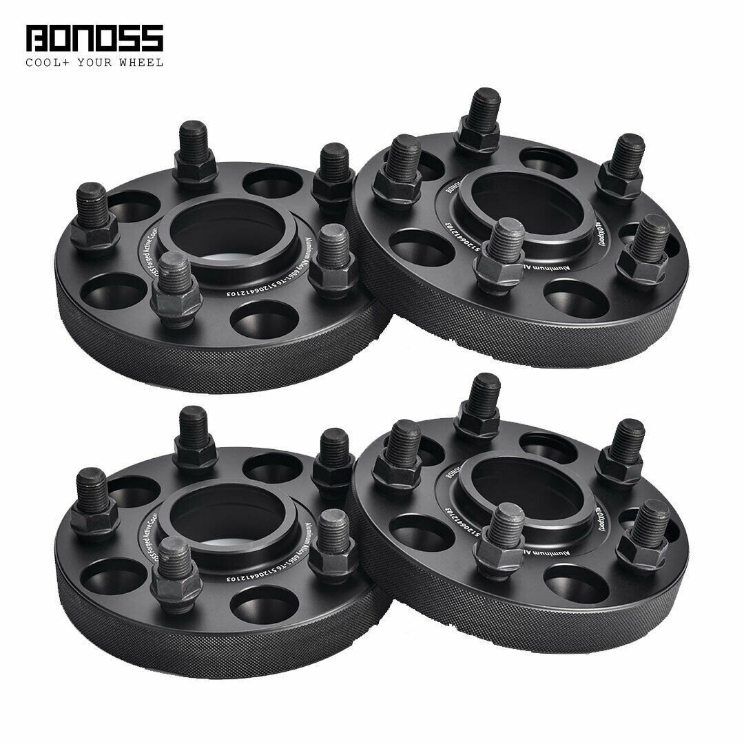 2x20mm+2x25mm BONOSS Wheel Spacer PCD5x100 for Toyota GR86 ZN8/ZD8 2021-2024
