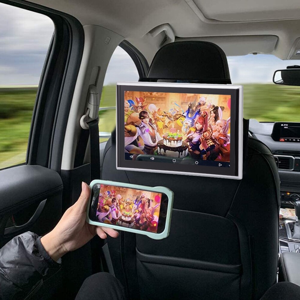 9\'\' Android 9.0 Headrest Monitor Video Player for Car TV Touch Screen WiFi//USB 9\'\' Android 9.0 Headrest Monitor Video Player for Car TV Touch Screen WiFi//USB