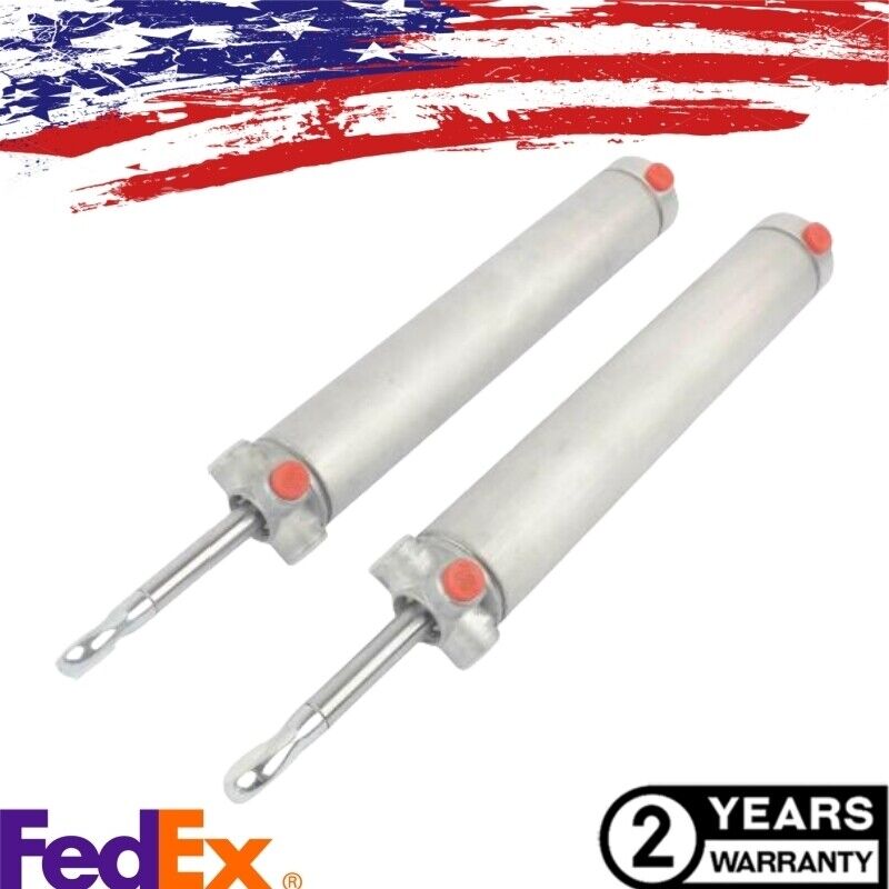 2x Convertible Top Hydraulic Cylinders for 99-04 Ford Mustang &Cobra Convertible