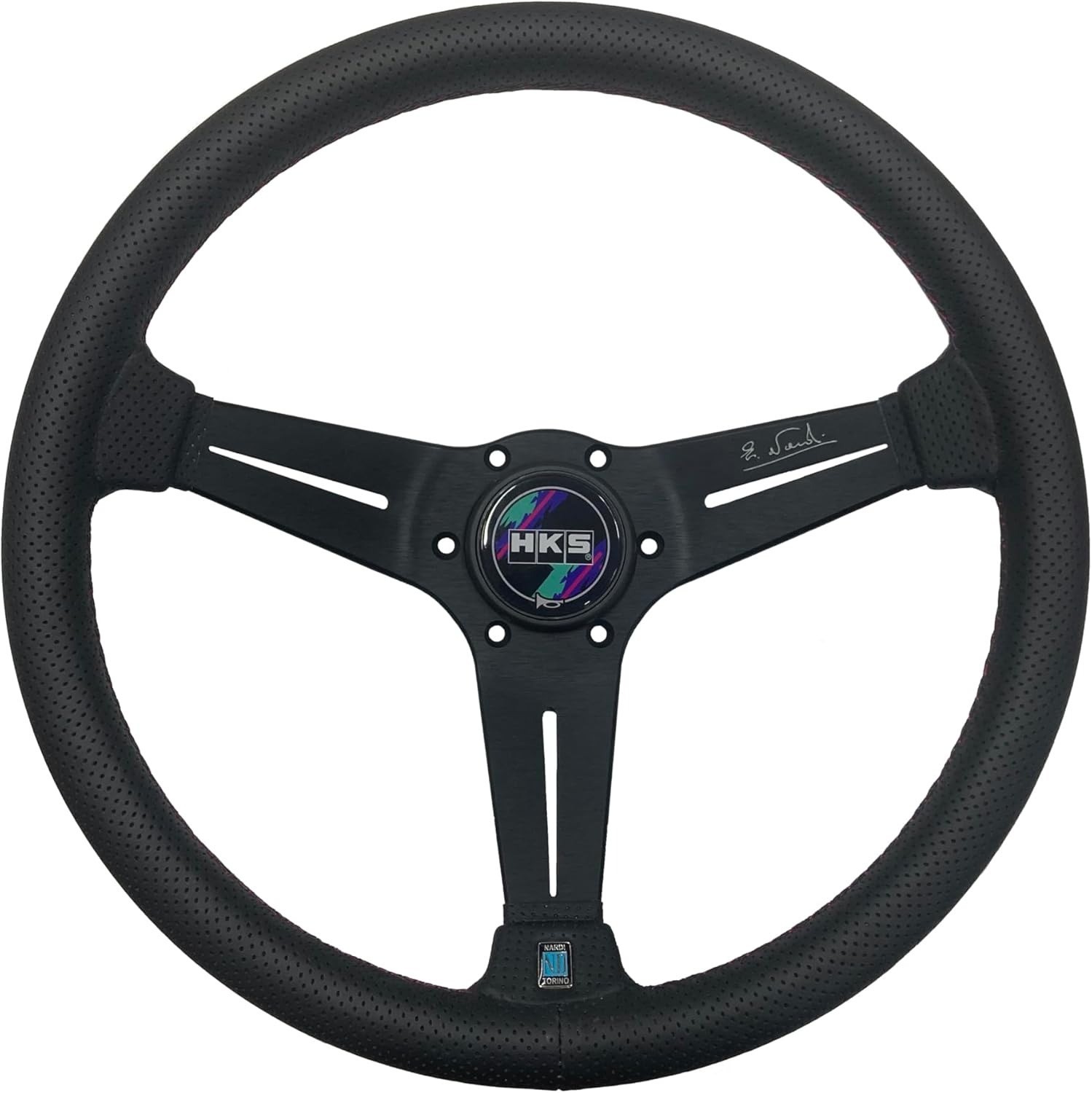 HKS Nardi Steering Wheel Sports 340mm Deep Limited rare 51007 AK668 New unused