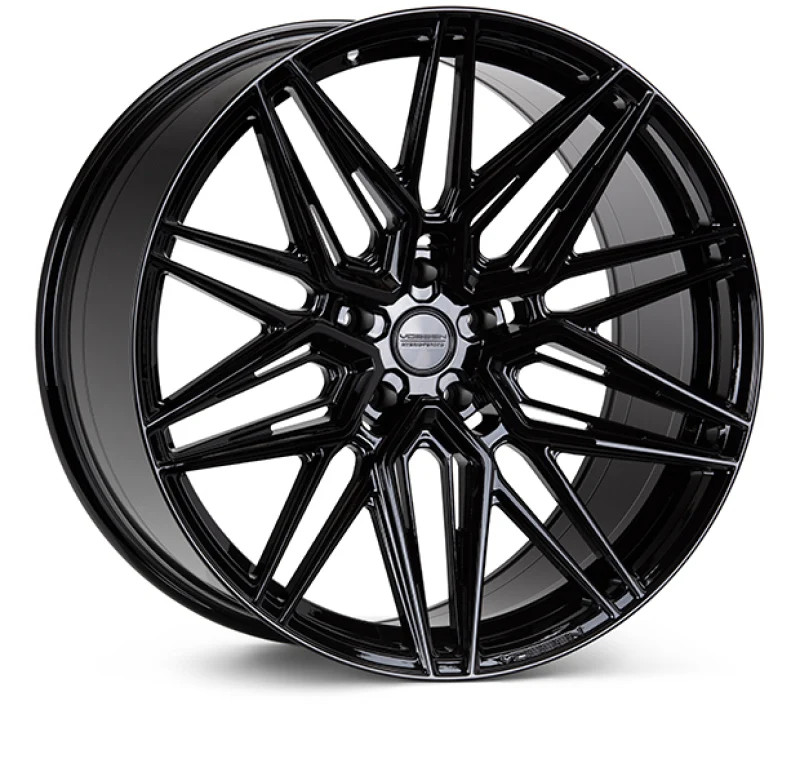 Vossen HF-7 24x10 ET32 5x150 / Deep / Gloss Black Wheel
