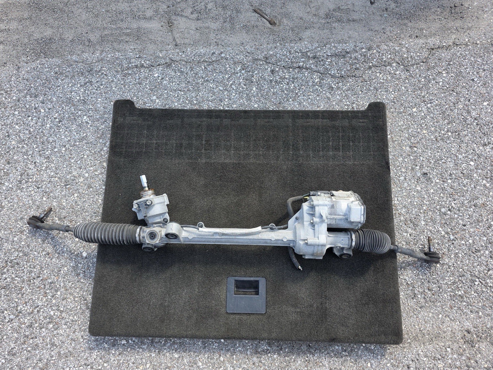2010-2012 Ford Fusion Power Rack & Pinion OEM Electric Assist Steering Tested 2010-2012 Ford Fusion Power Rack & Pinion OEM Electric Assist Steering Tested