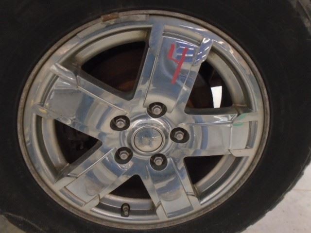Wheel 17x7-1/2 Aluminum Limited Chrome Fits 05-07 GRAND CHEROKEE 2001408