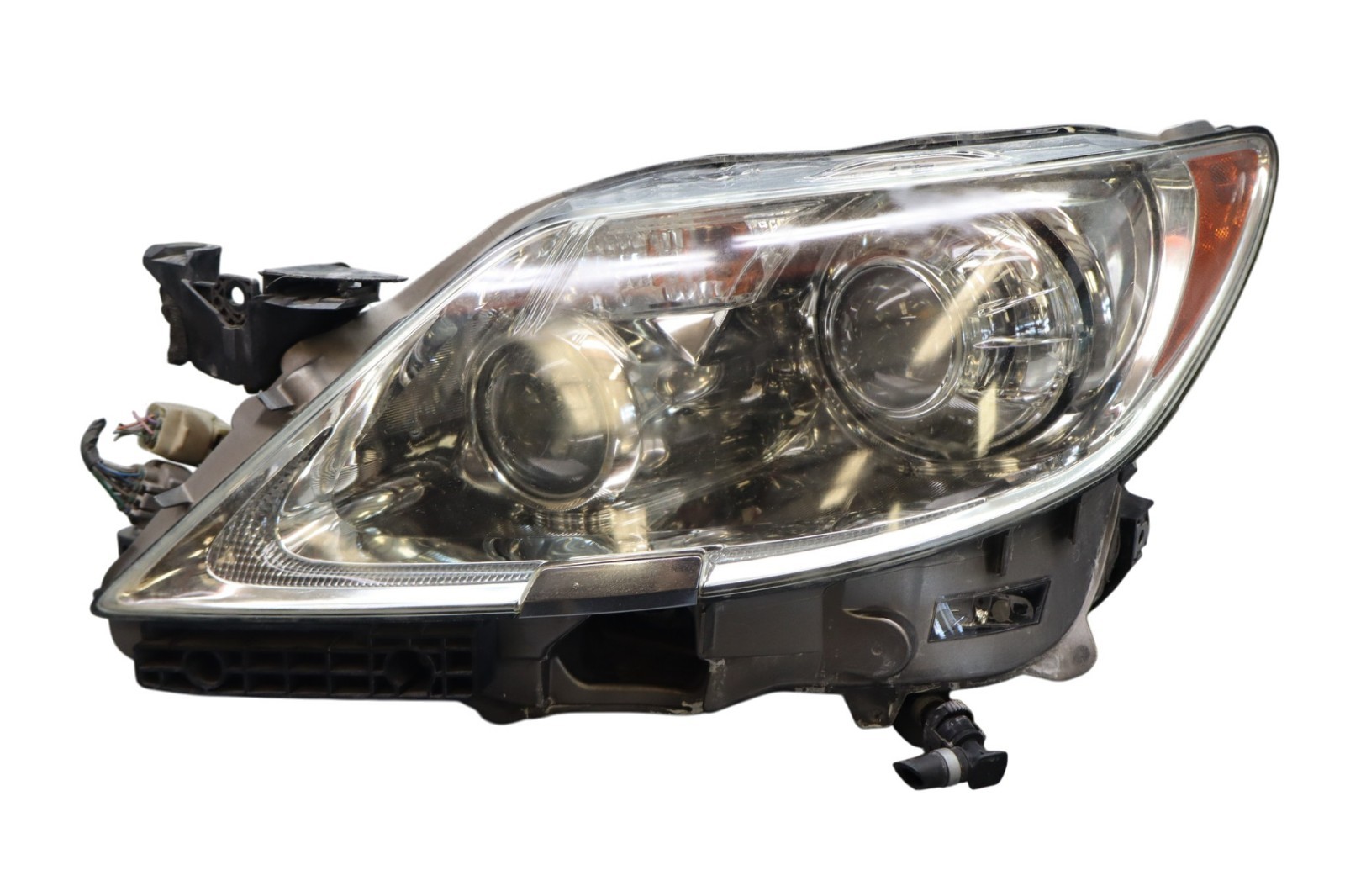 07-09 Lexus LS460 LS460L Front Left Driver Side Headlight Lamp Assembly Oem