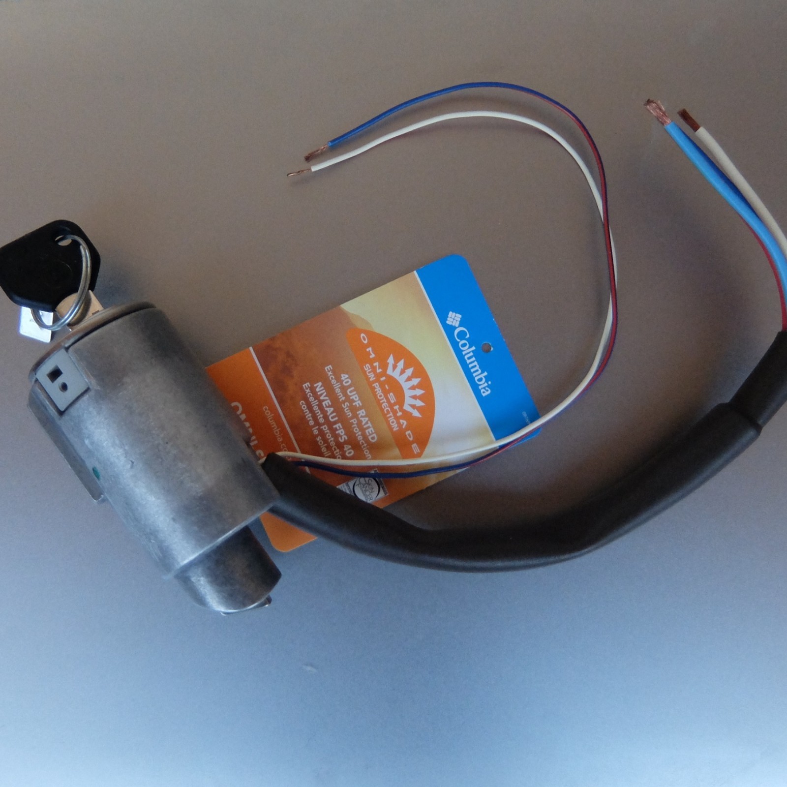 Ferrari 360 lock ignition switch contact block with key sipea genuine part Ferrari 360 lock ignition switch contact block with key sipea genuine part